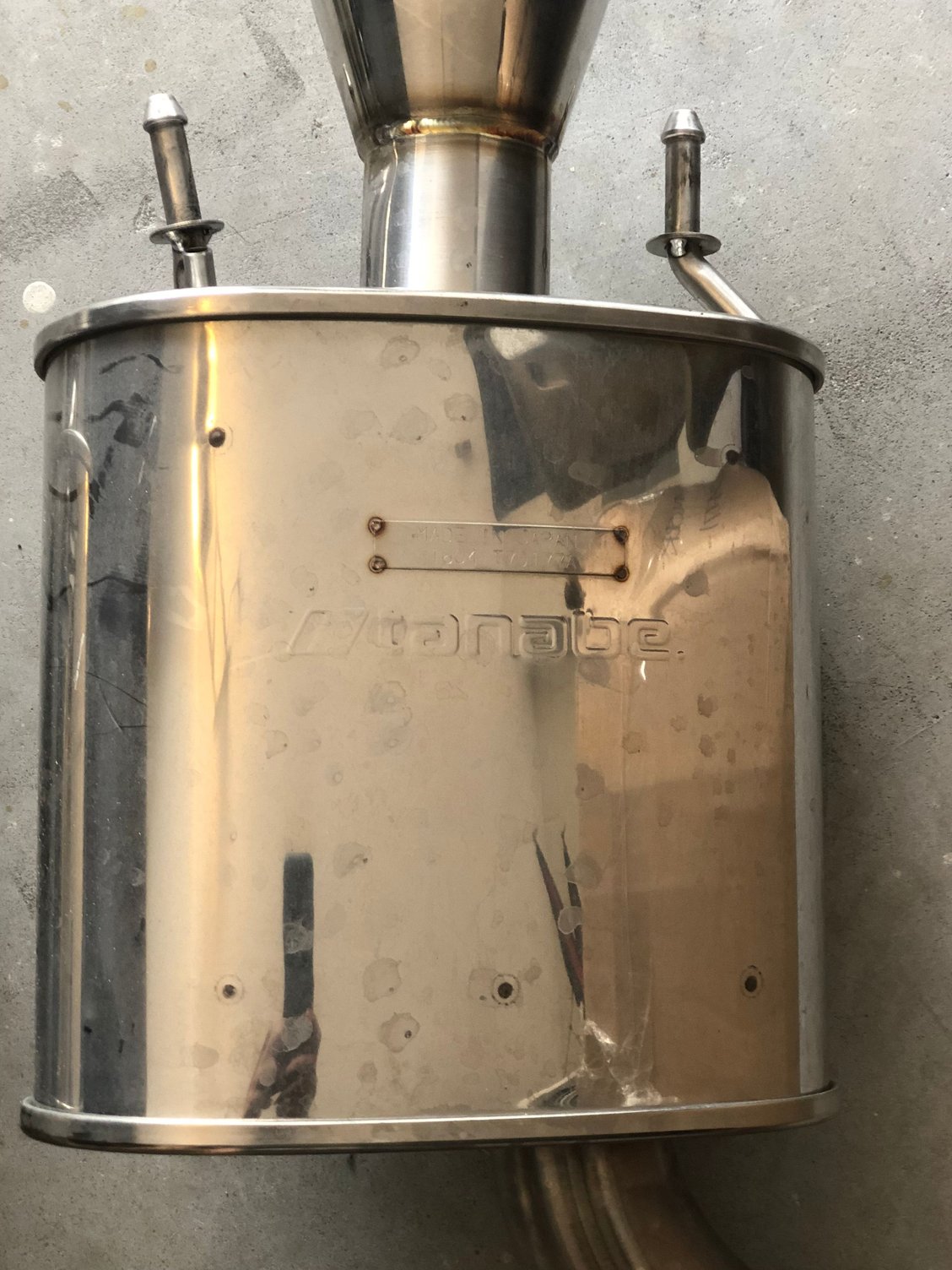 Engine - Exhaust - 3IS Tanabe Medallion axleback - Used - 2014 to 2018 Lexus IS350 - 2014 to 2018 Lexus IS300 - 2014 to 2018 Lexus IS250 - Saint Cloud, FL 34771, United States