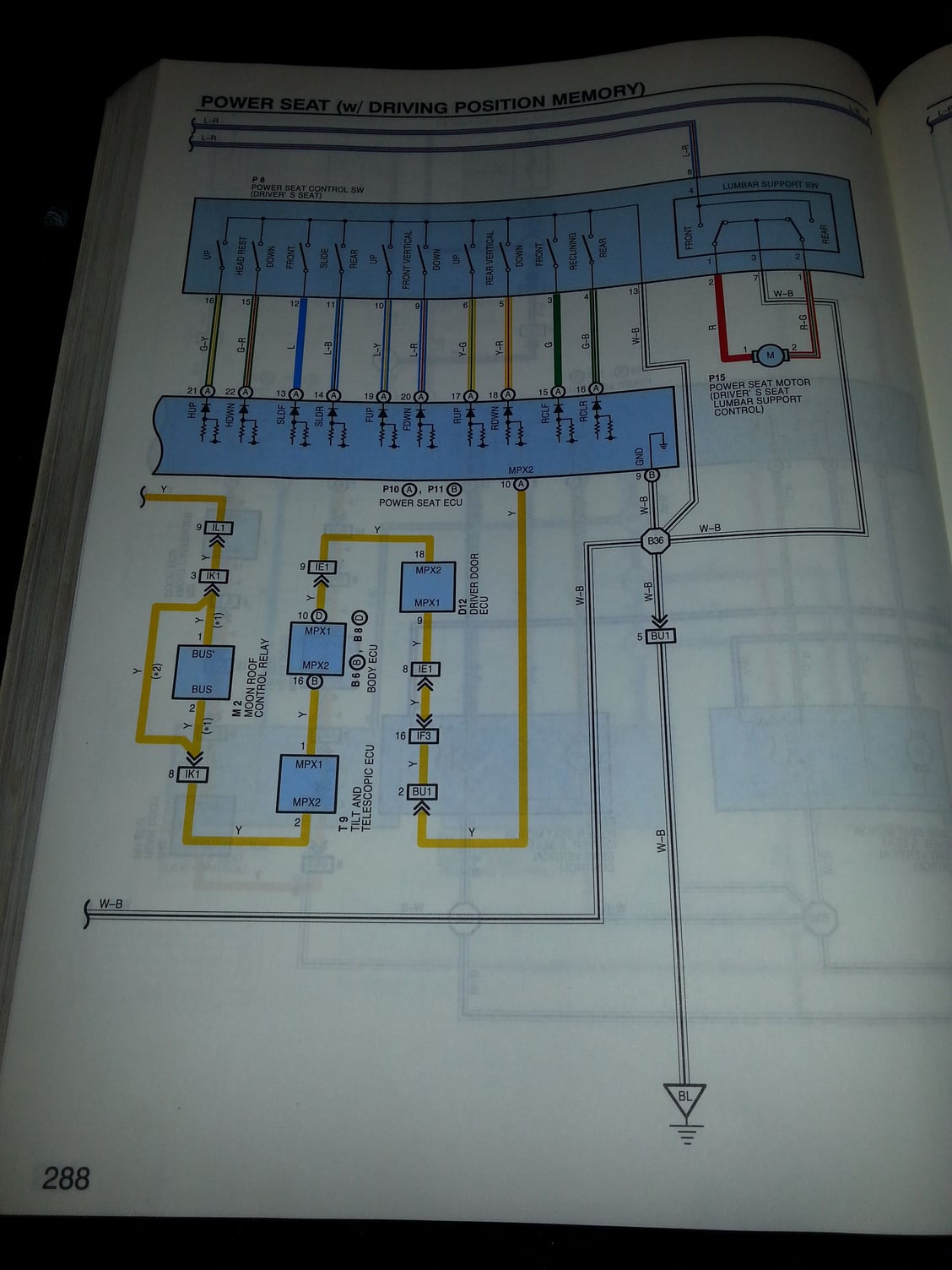Anyone Have An Electrical Wiring Diagram Manual   Seat