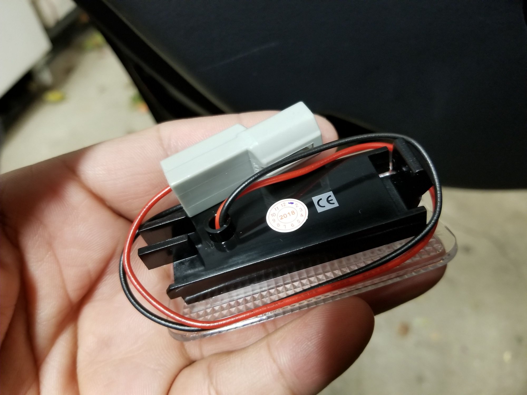 Door Courtesy Lamp LED upgrade ClubLexus Lexus Forum Discussion