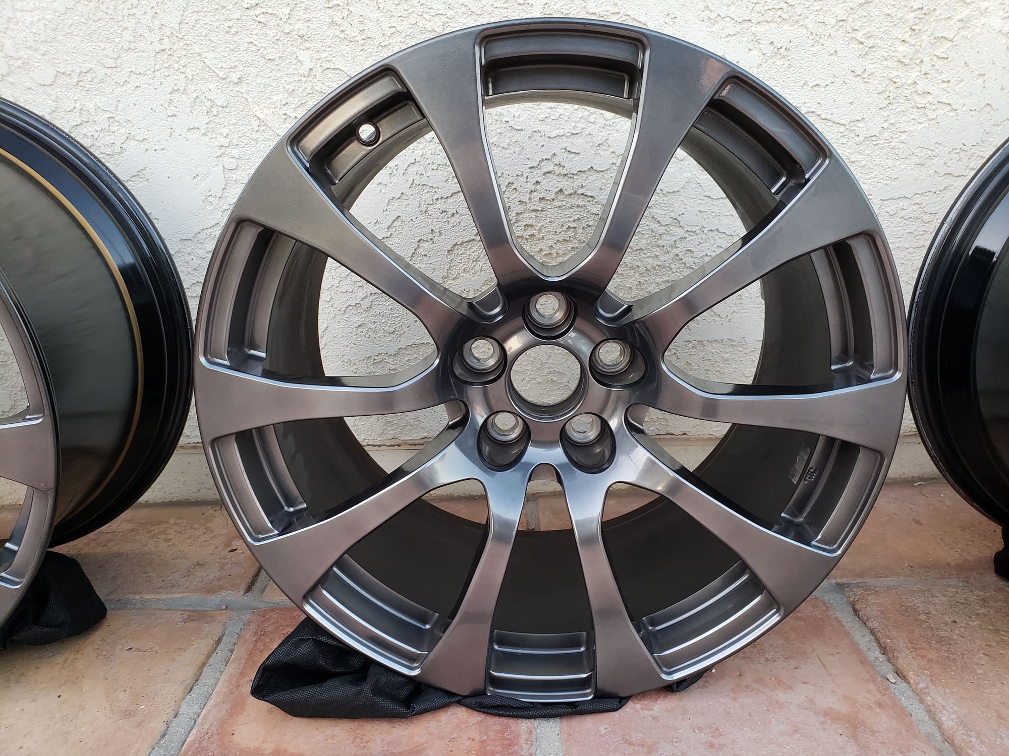 Wheels and Tires/Axles - Lexus RC F OEM 19" wheels - Used - Temecula, CA 92592, United States