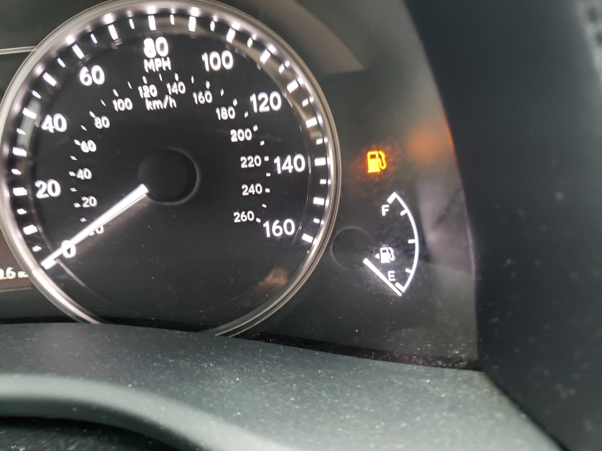 How Many Miles After Gas Light Comes On? - Page 3 - ClubLexus - Lexus Lexus Low Fuel Light How Many Miles