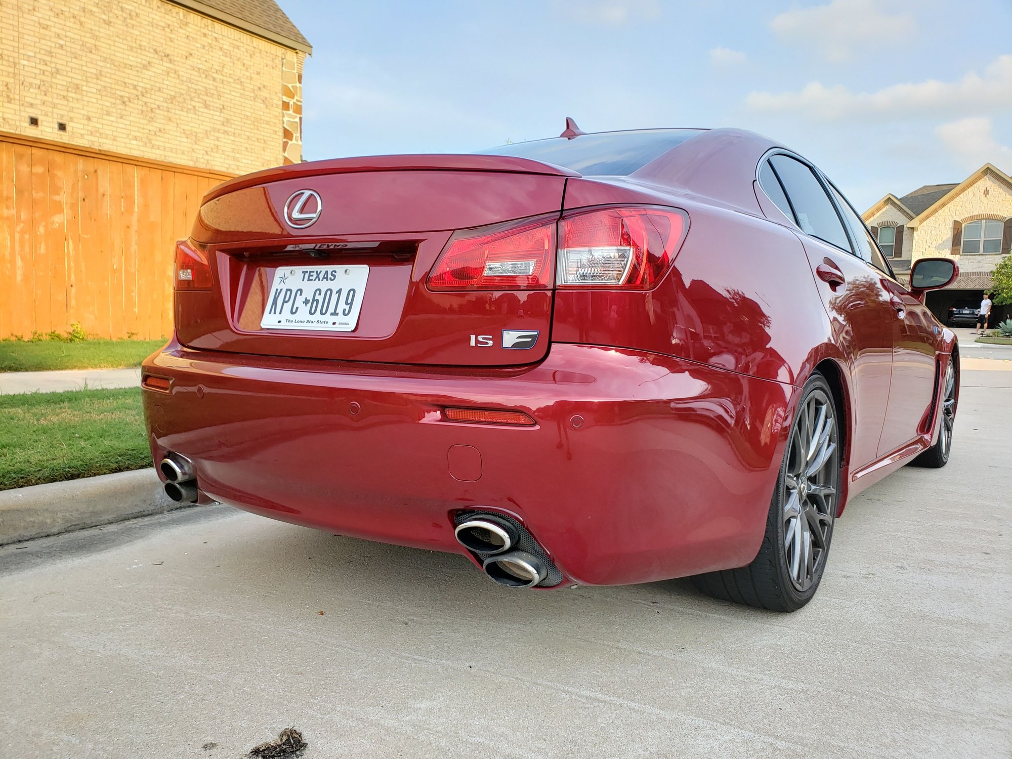 2008 Lexus IS F - 2008 Lexus ISF Matador Red Mica 108,900 miles - Used - VIN JTHBP262285003813 - 108,900 Miles - 8 cyl - 2WD - Automatic - Sedan - Red - Houston, TX 77498, United States