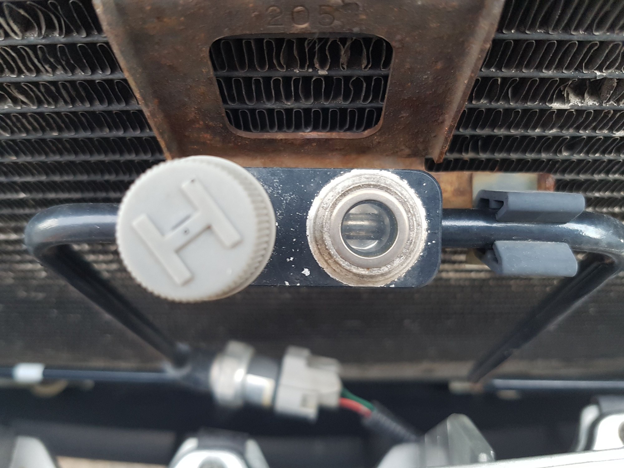 AC sight glass cloudy when running ClubLexus Lexus Forum Discussion