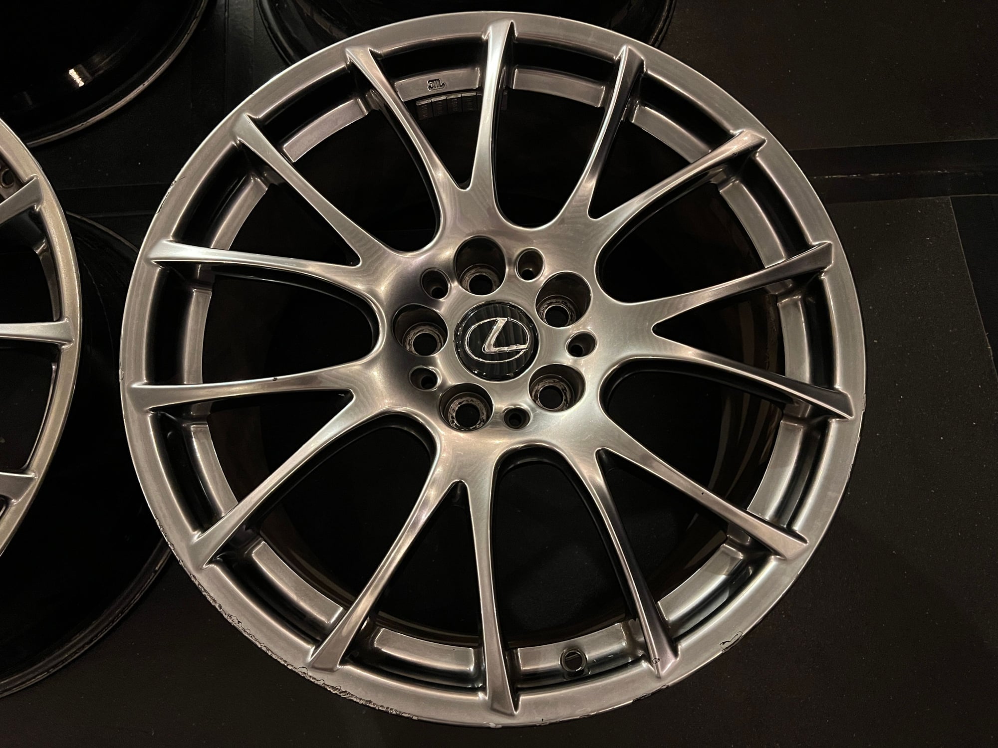 Wheels and Tires/Axles - Lexus ISF 2012-2014 OEM Wheels Forged BBS - Used - Cerritos, CA 90703, United States