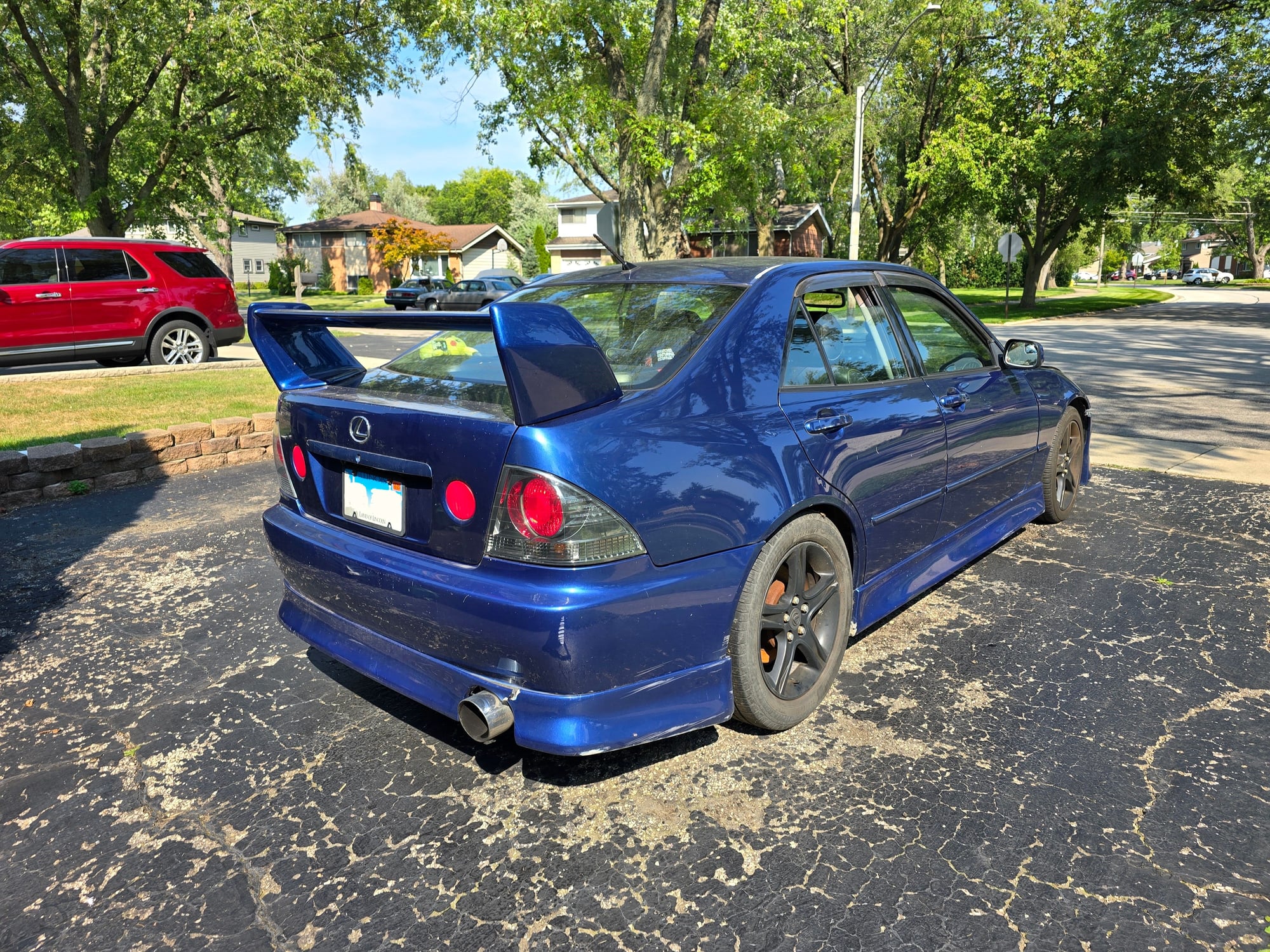 2003 Lexus IS300 - 2003 Lexus IS300 Itensa Blue Pearl 5-speed transmission (see... - Used - VIN JTHBD192830071148 - 180,424 Miles - 6 cyl - 2WD - Manual - Sedan - Blue - Mount Prospect, IL 60056, United States