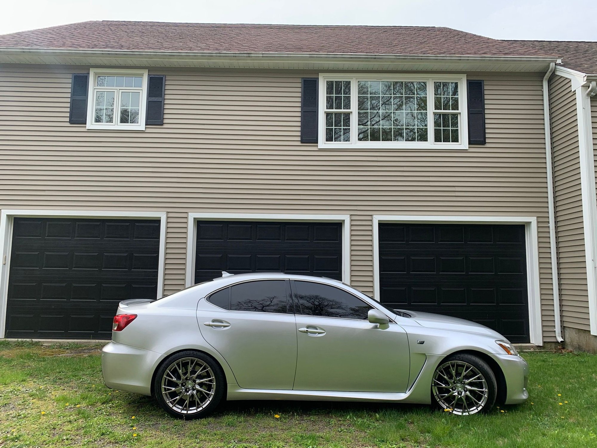 2008 Lexus IS F - Well Maintained Lexus ISF - Used - VIN jthbp262685000610 - 92,600 Miles - 8 cyl - 2WD - Automatic - Sedan - Silver - West Haven, CT 06516, United States