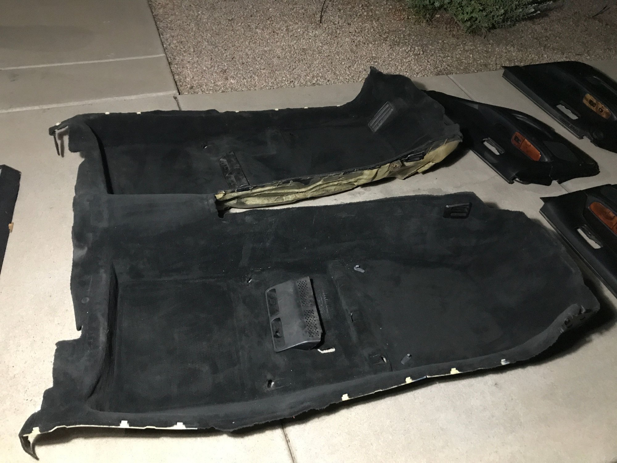 Interior/Upholstery - 95-00 LS400 Black Leather Interior Complete - Used - 1995 to 2000 Lexus LS400 - Chandler, AZ 85224, United States