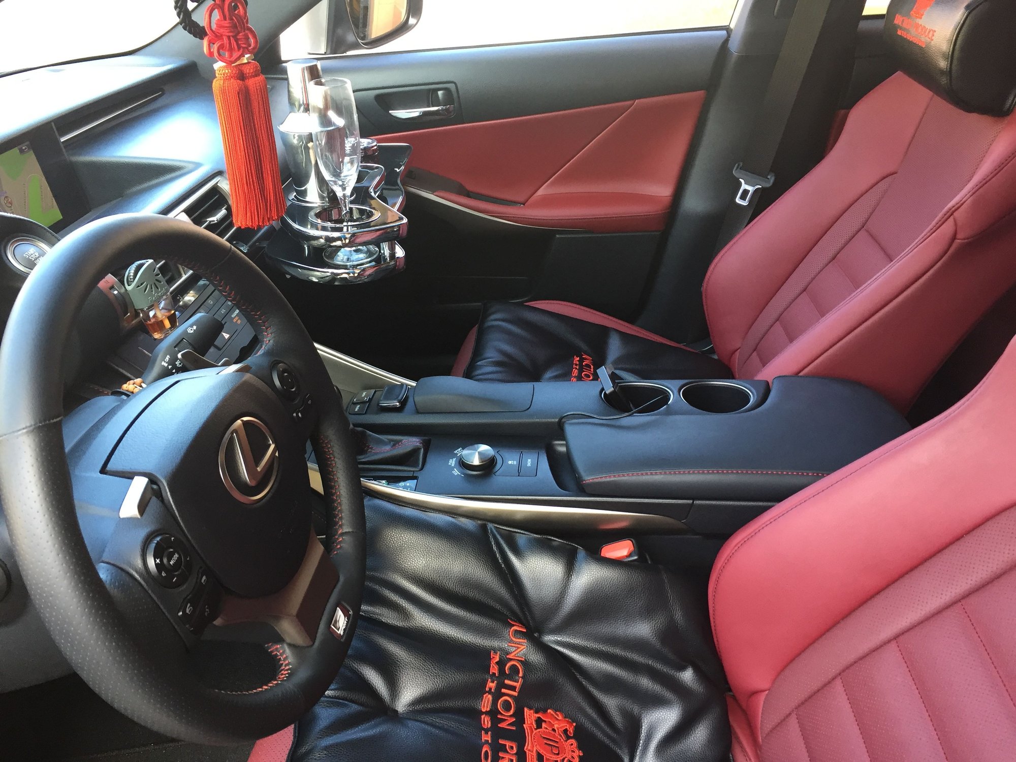 2015 Lexus IS350 - 2015 Lexus IS350 FSport low miles and bagged - Used - VIN Jthbe1d27f5014821 - 9,080 Miles - 6 cyl - 2WD - Automatic - Sedan - Silver - Hanover, MD 21076, United States