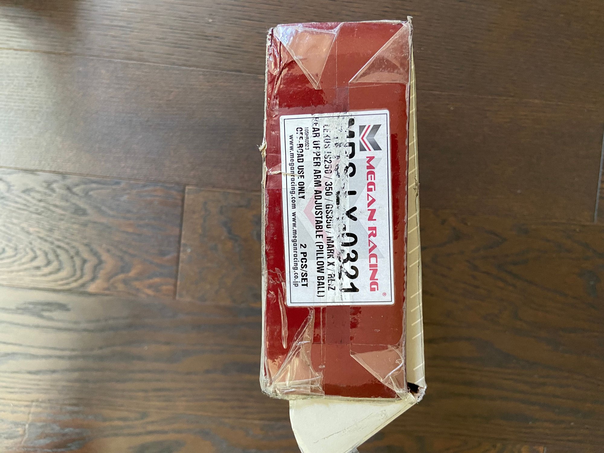 2011 Lexus IS F - Used ISX50 Megan rear upper adjustable mounts - Steering/Suspension - $65 - Las Vegas, NV 89085, United States