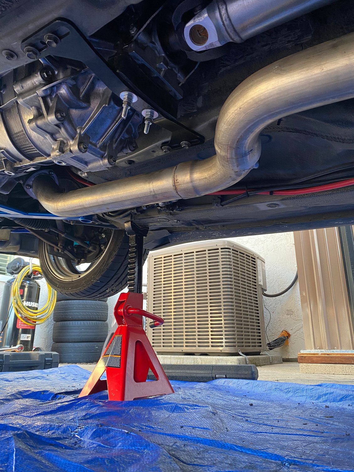 Thankful my exhaust still fits with ease