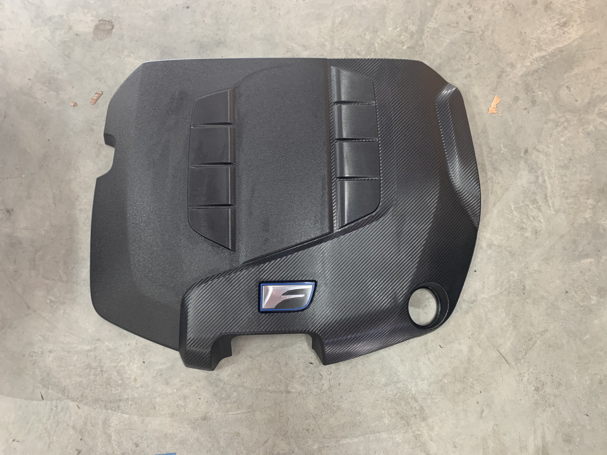 Accessories - Black ISF Engine Cover - Used - Bay Area, CA 94086, United States
