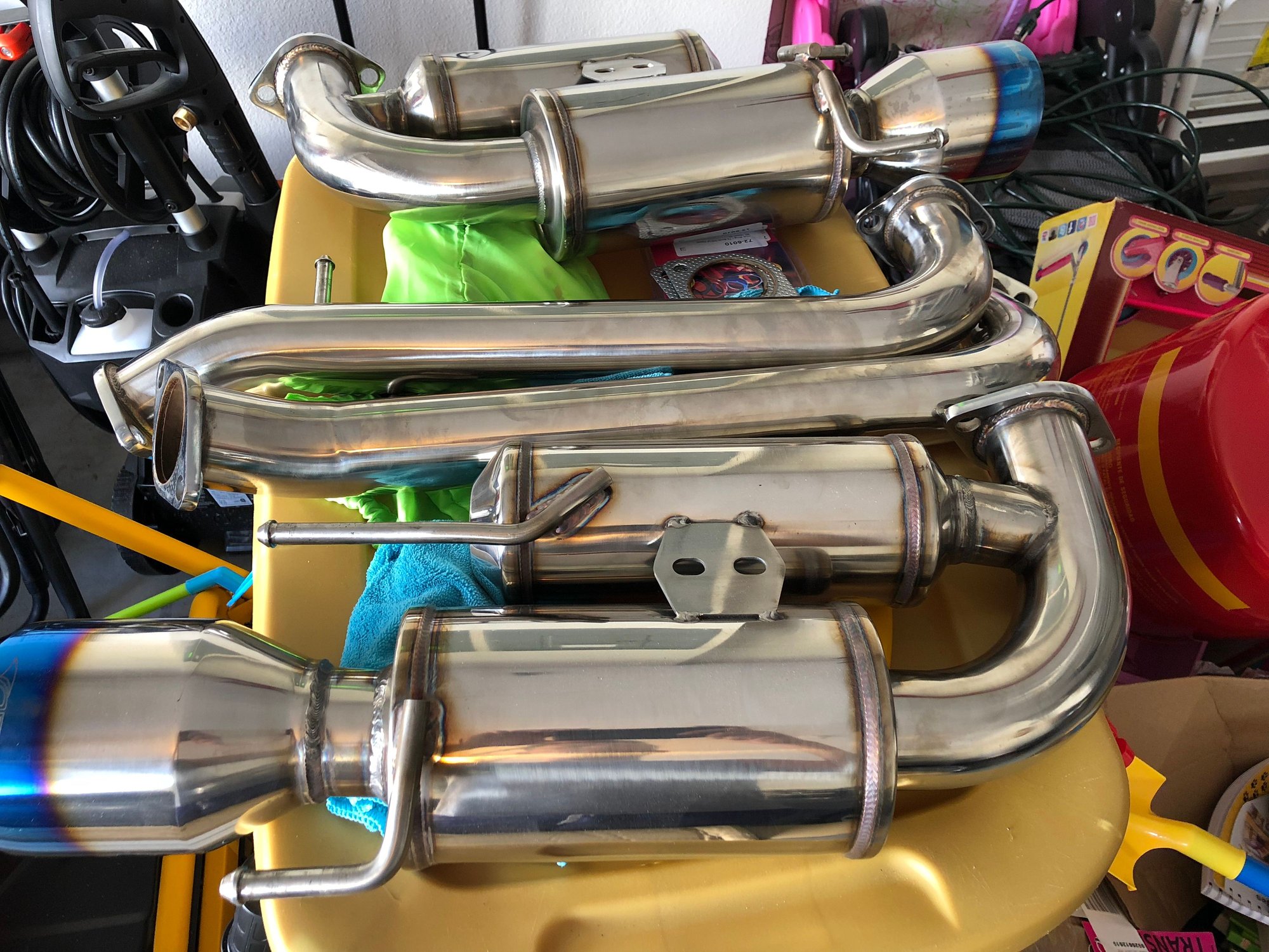 Engine - Exhaust - Ark catback - Used - 2014 to 2018 Lexus IS350 - 2014 to 2018 Lexus IS300 - 2014 to 2018 Lexus IS250 - Saint Cloud, FL 34771, United States