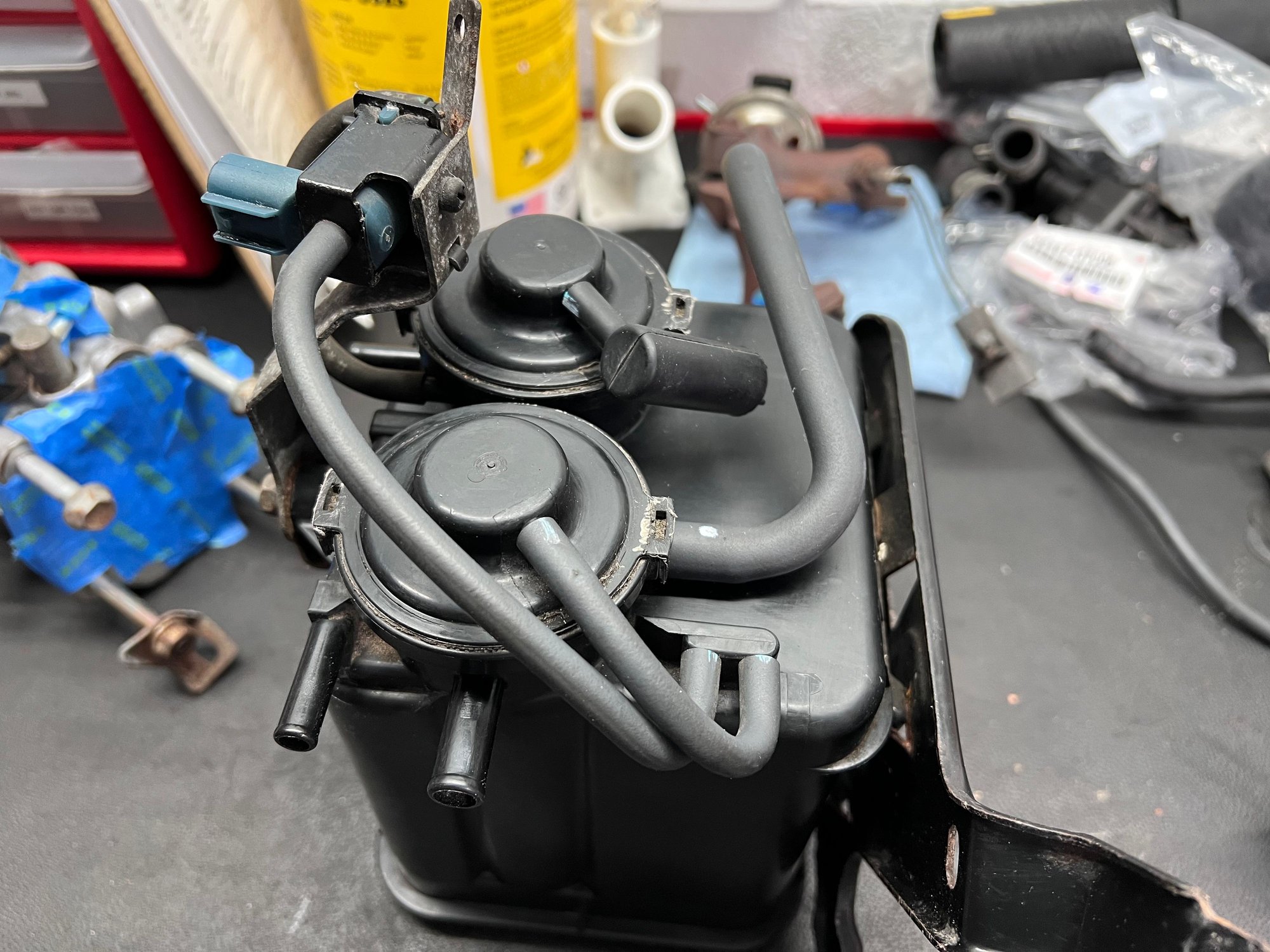 P0446 Evaporative Emission Control System Vent Control Malfunction