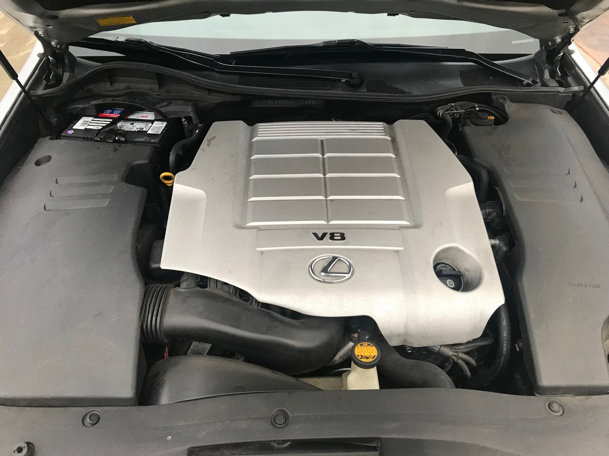 2008 Lexus GS460 - 2008 Lexus GS460 *Rare* - Used - VIN JTHBL96S585000893 - 106,225 Miles - 8 cyl - 2WD - Automatic - Sedan - Silver - Hercules, CA 94547, United States