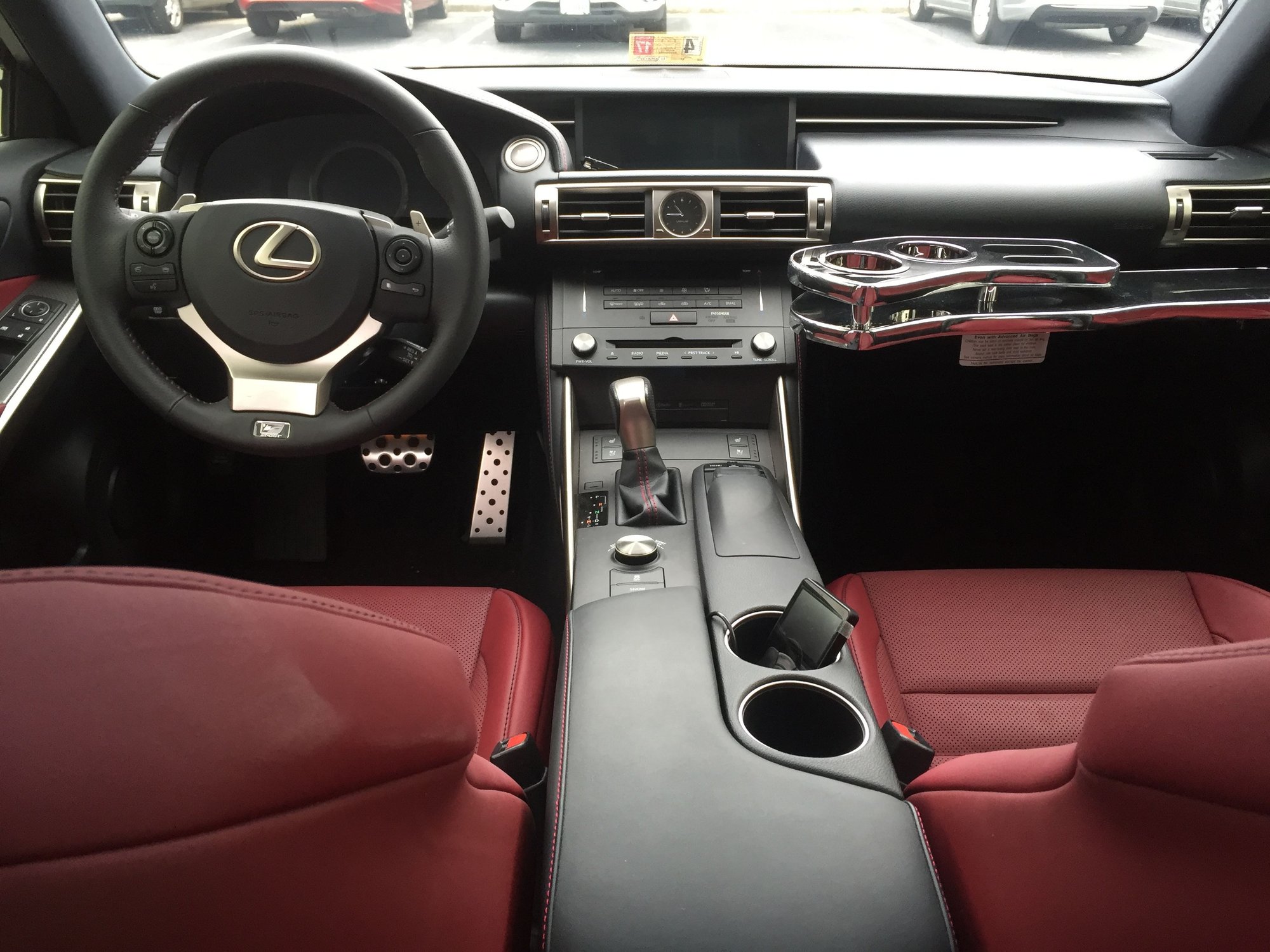 2015 Lexus IS350 - 2015 Lexus IS350 FSport low miles and bagged - Used - VIN Jthbe1d27f5014821 - 9,080 Miles - 6 cyl - 2WD - Automatic - Sedan - Silver - Hanover, MD 21076, United States