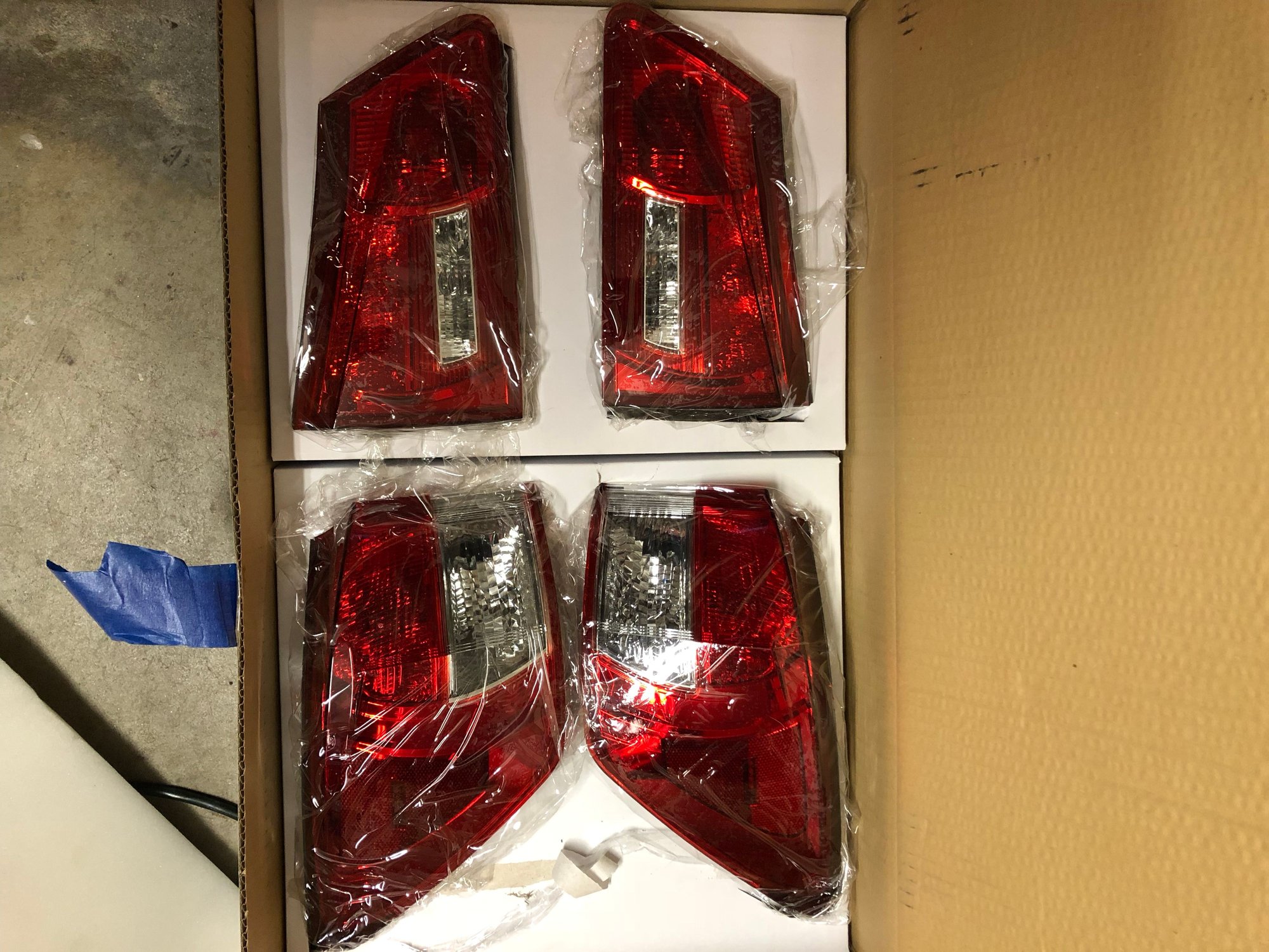 Lights - OEM Lexus IS-F tail lights - Used - 2006 to 2014 Lexus IS250 - 2006 to 2014 Lexus IS350 - 2008 to 2014 Lexus IS F - San Diego, CA 92126, United States