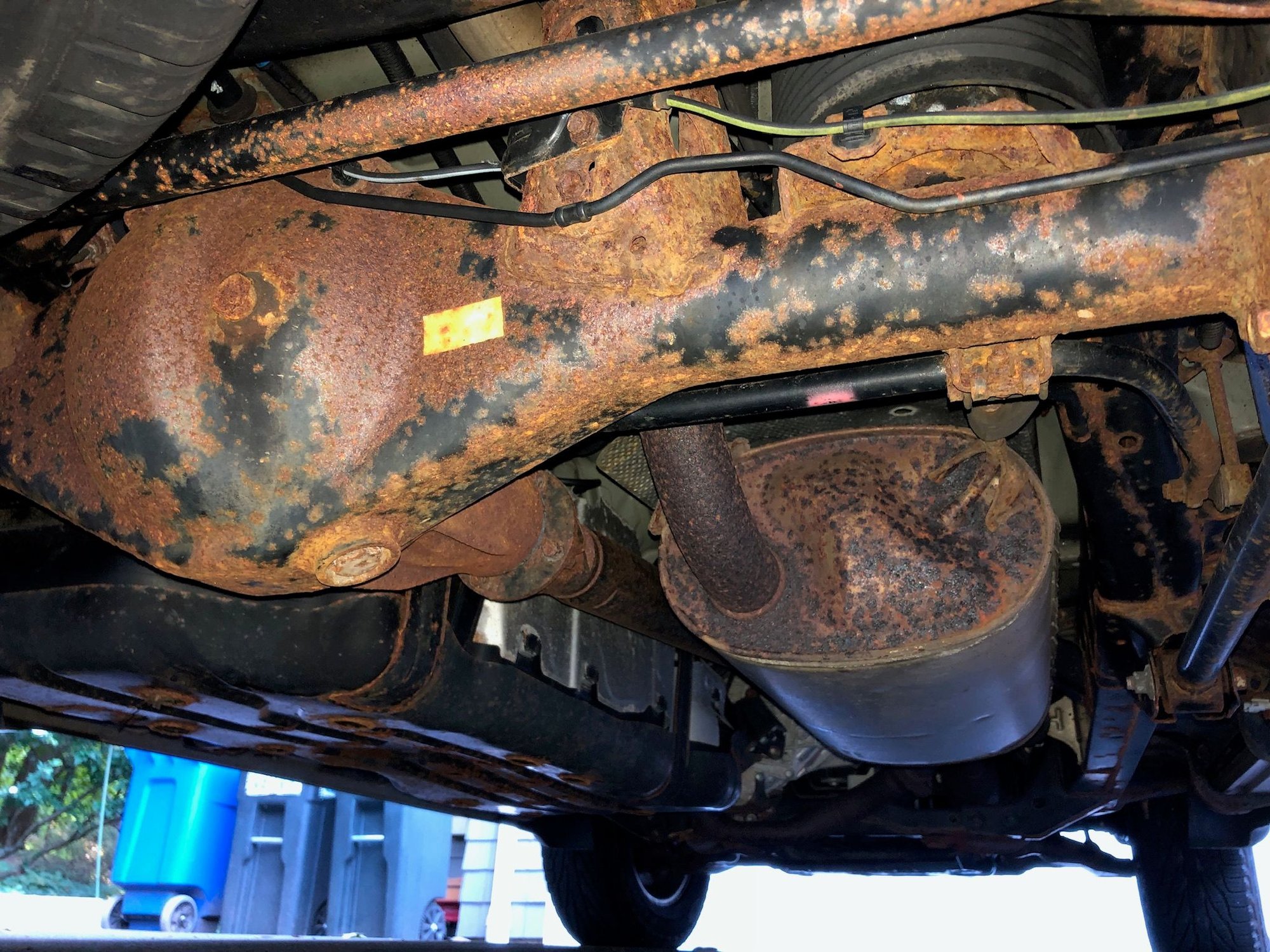 How much rust is too much / unsafe? ClubLexus Lexus Forum Discussion