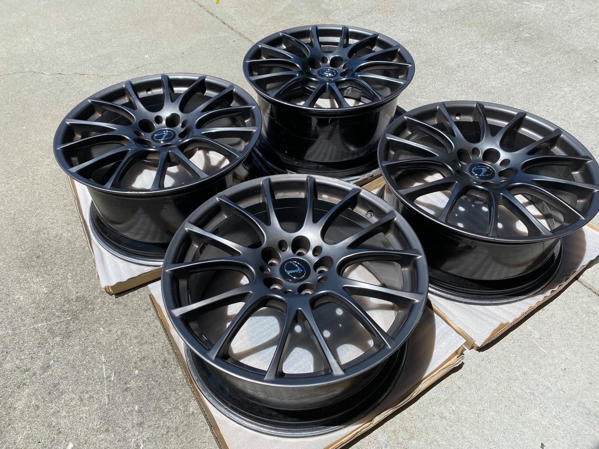 Wheels and Tires/Axles - '12-14 ISF BBS OEM Wheels (2 Sets) - Used - 2008 to 2014 Lexus IS F - Seattle, WA 98125, United States
