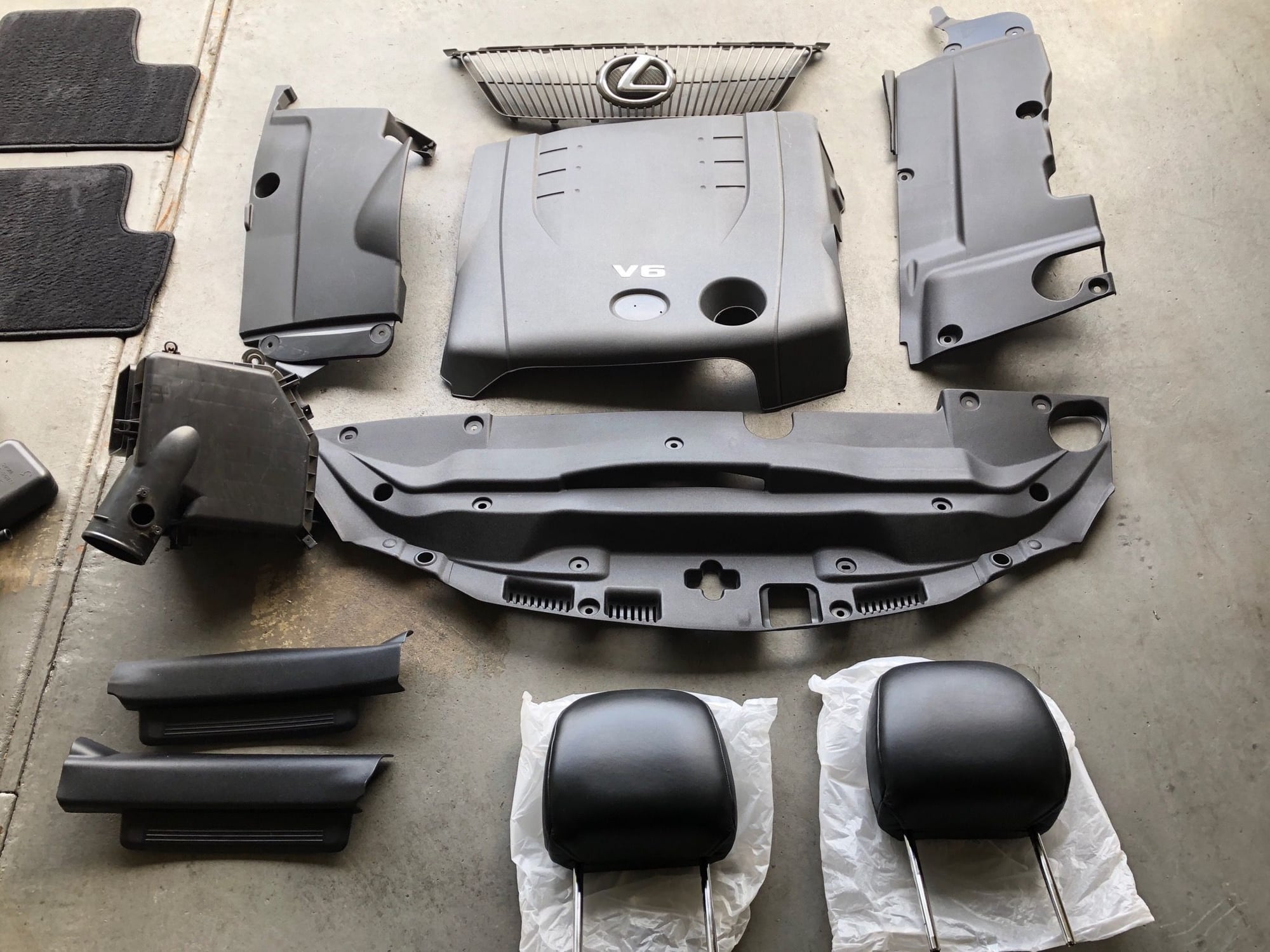 Interior/Upholstery - Many parts from my for SALE! - Used - 2006 to 2013 Lexus IS250 - 2006 to 2013 Lexus IS350 - Vallejo, CA 94591, United States