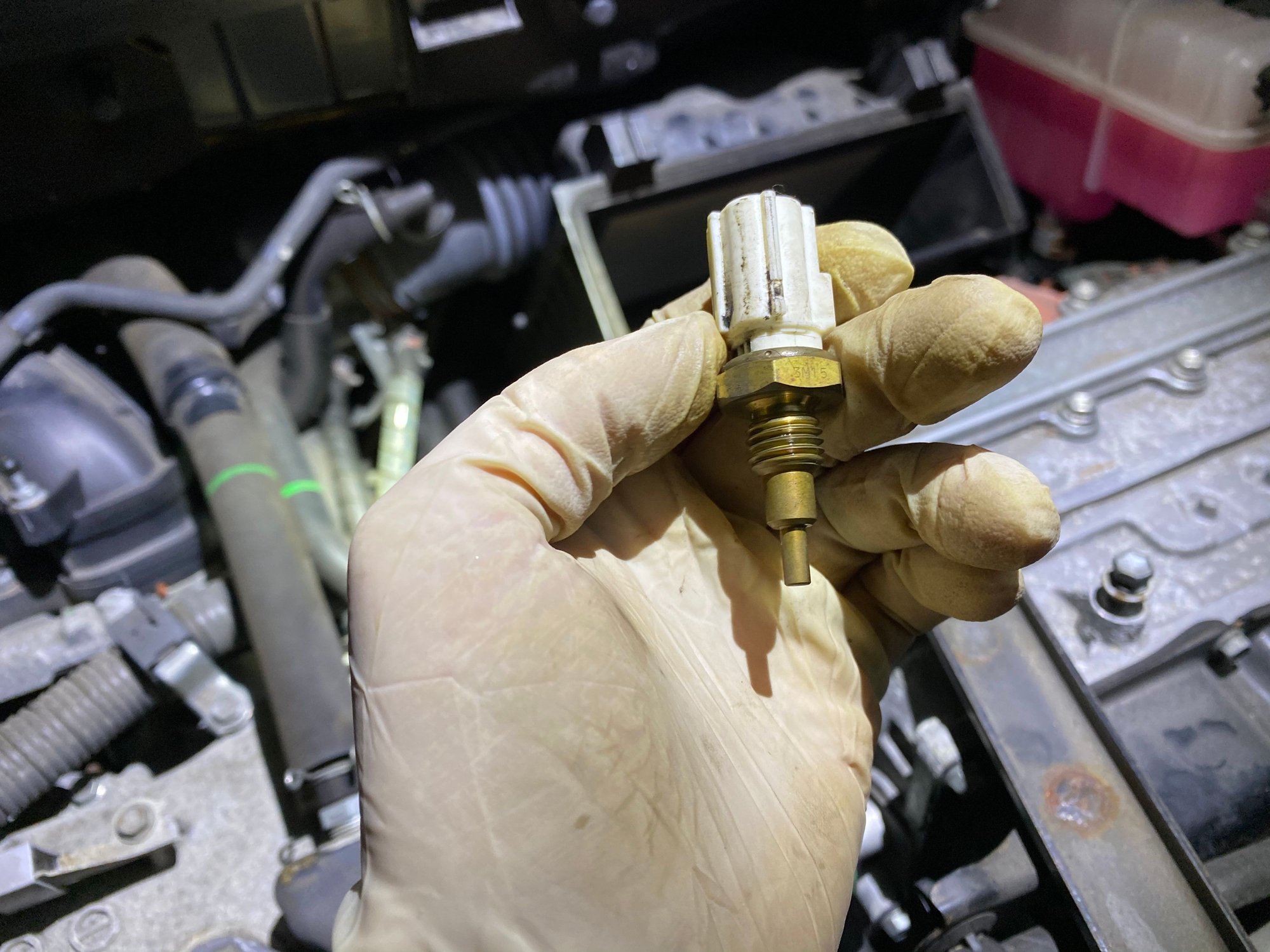 P0116 Engine Coolant Temp Sensor 1 Circuit Range/Performance