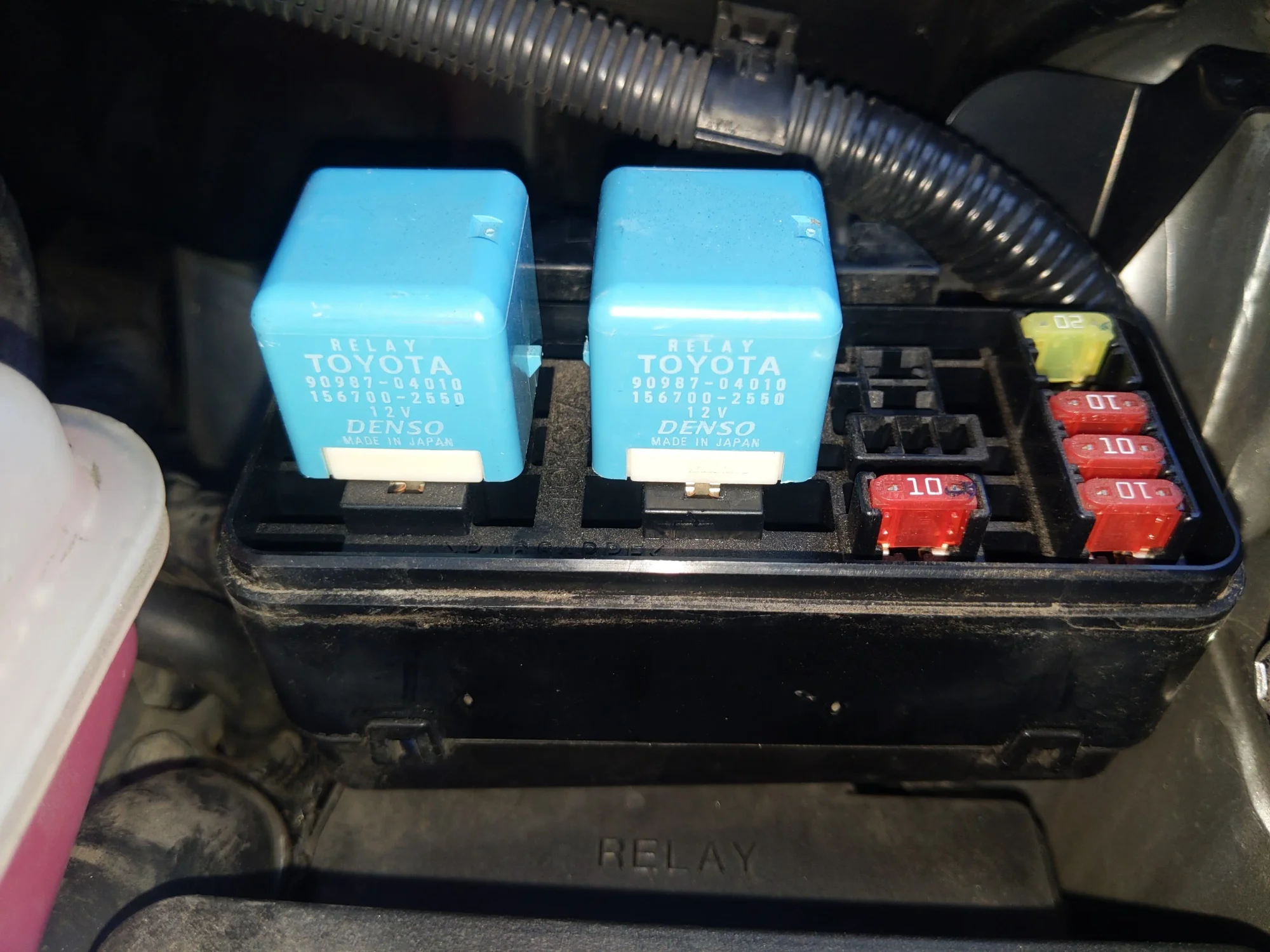 DRL and Heater Relays