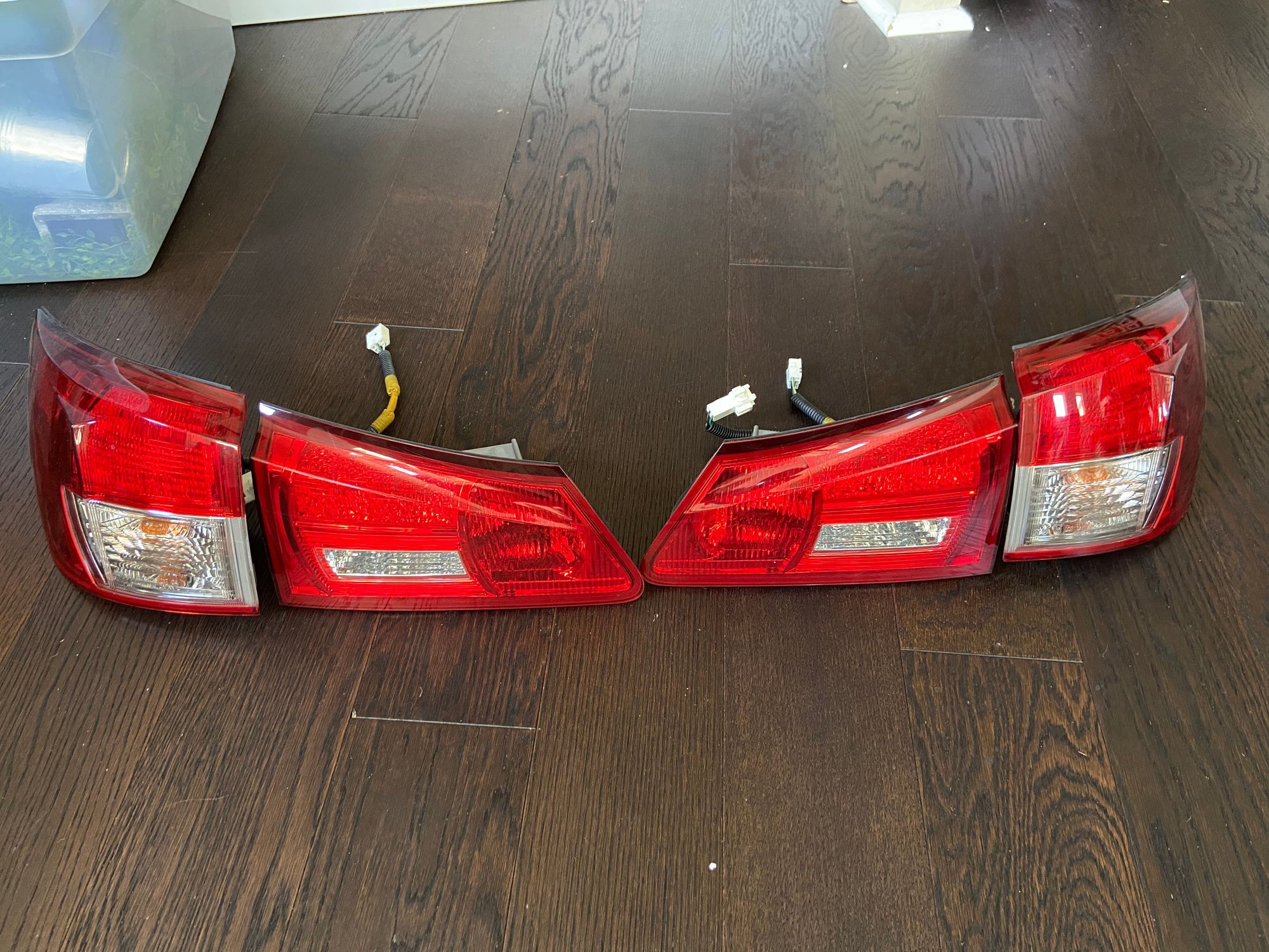 2011 Lexus IS F - 2011 ISF OEM tails lights - Lights - $275 - Las Vegas, NV 89085, United States