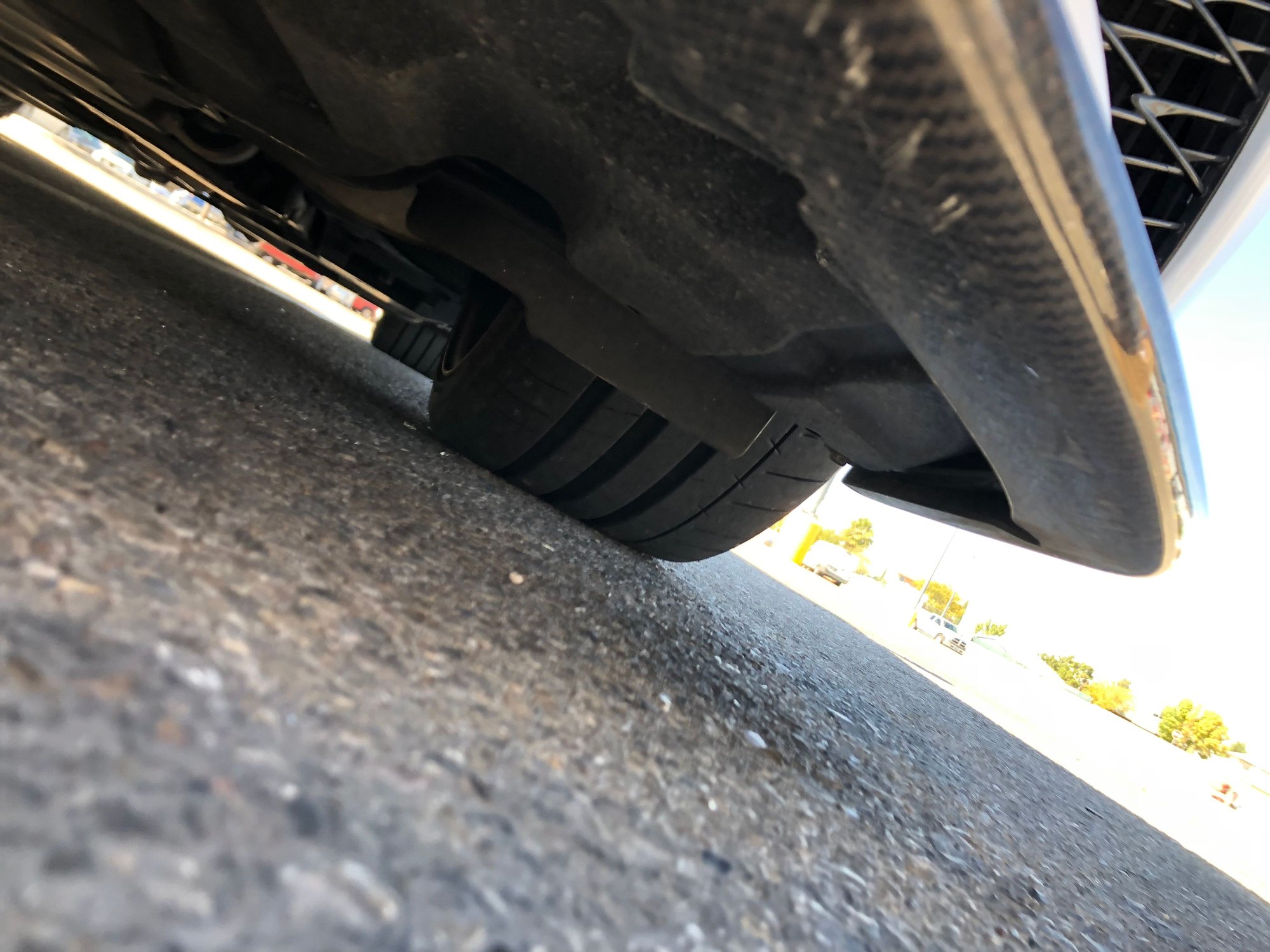 Exterior Body Parts - Lexon Rcf lip cheap - Used - 2015 to 2019 Lexus RC F - El Paso, TX 79936, United States