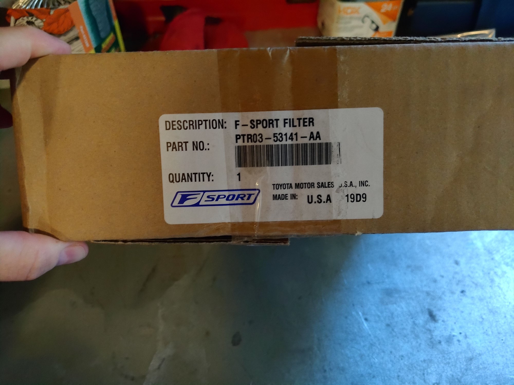 Engine - Intake/Fuel - Lexus Official F Sport Intake RC, GS, IS 300/350 - All factory parts. - Used - 2015 to 2020 Lexus IS350 - 2015 to 2020 Lexus RC350 - 2015 to 2020 Lexus GS350 - Fitchburg, MA 01420, United States