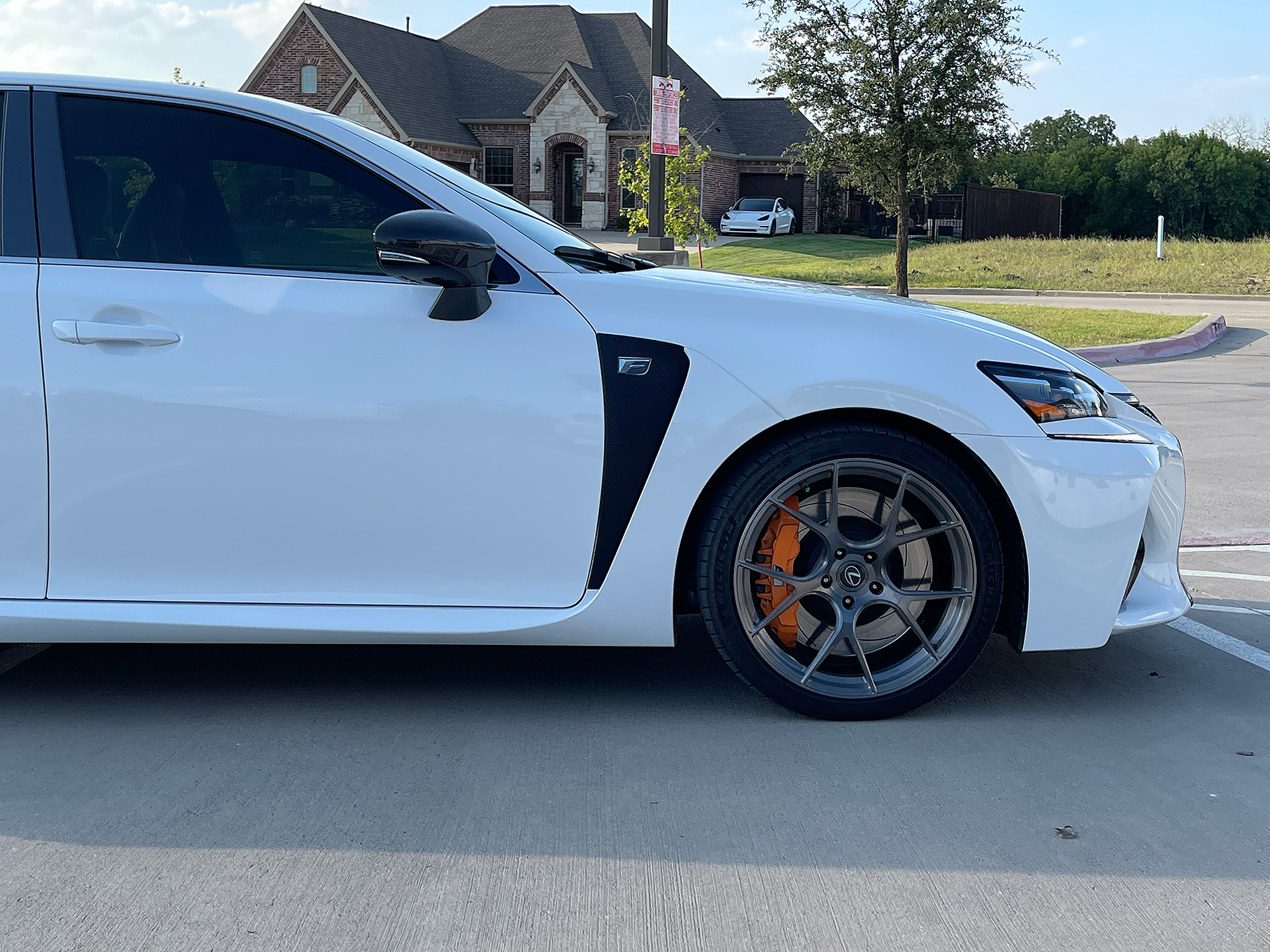 2017 Lexus GS F - 2017 LEXUS GS F (White/Circuit Red Interior) $10K upgrades (TEXAS) - Used - VIN JTHBP1BL6HA002292 - 27,991 Miles - 8 cyl - 2WD - Automatic - Sedan - White - Frisco, TX 75035, United States