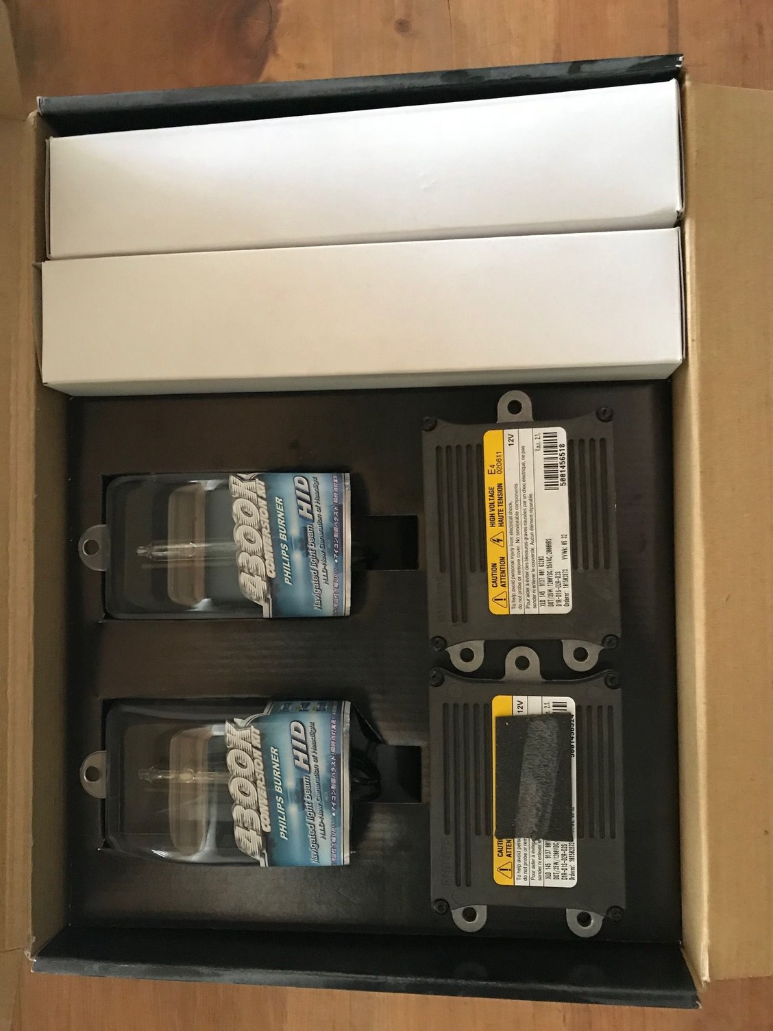 Lights - XENONDEPOT Xtreme HID KIT  H11 4300K GENUINE PHILIPS KIT - Used - Pembroke Pines, FL 33029, United States