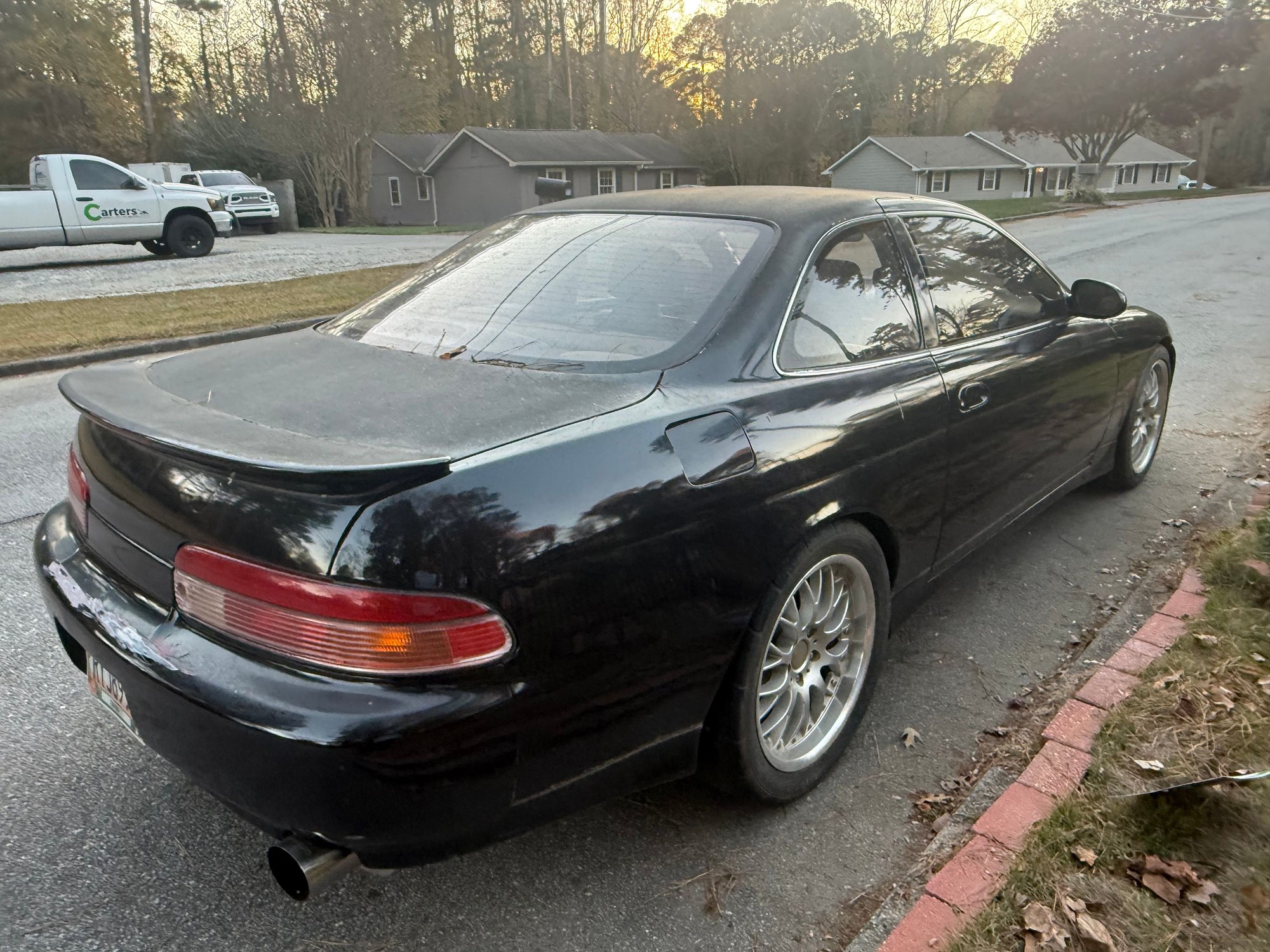 1992 Lexus SC300 - 1992 SC300 with 2jzgte - Used - VIN JT2JA81J5P0004412 - 3,000 Miles - 6 cyl - 2WD - Automatic - Coupe - Black - Snellville, GA 30078, United States