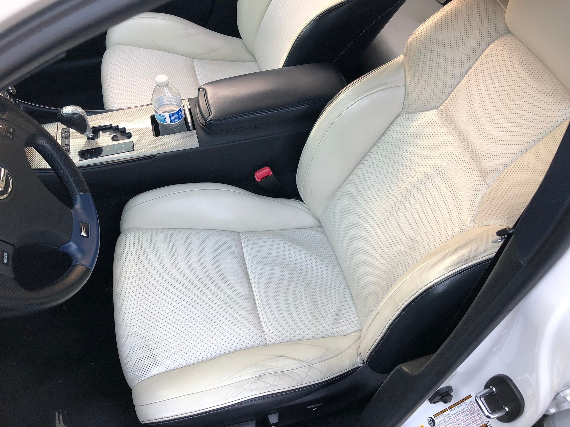2009 Lexus IS F - 2009 Lexus ISF 64k miles with upgrades! - Used - VIN jthbp262595006061 - 64,300 Miles - 8 cyl - 2WD - Automatic - Sedan - White - Turlock, CA 95382, United States
