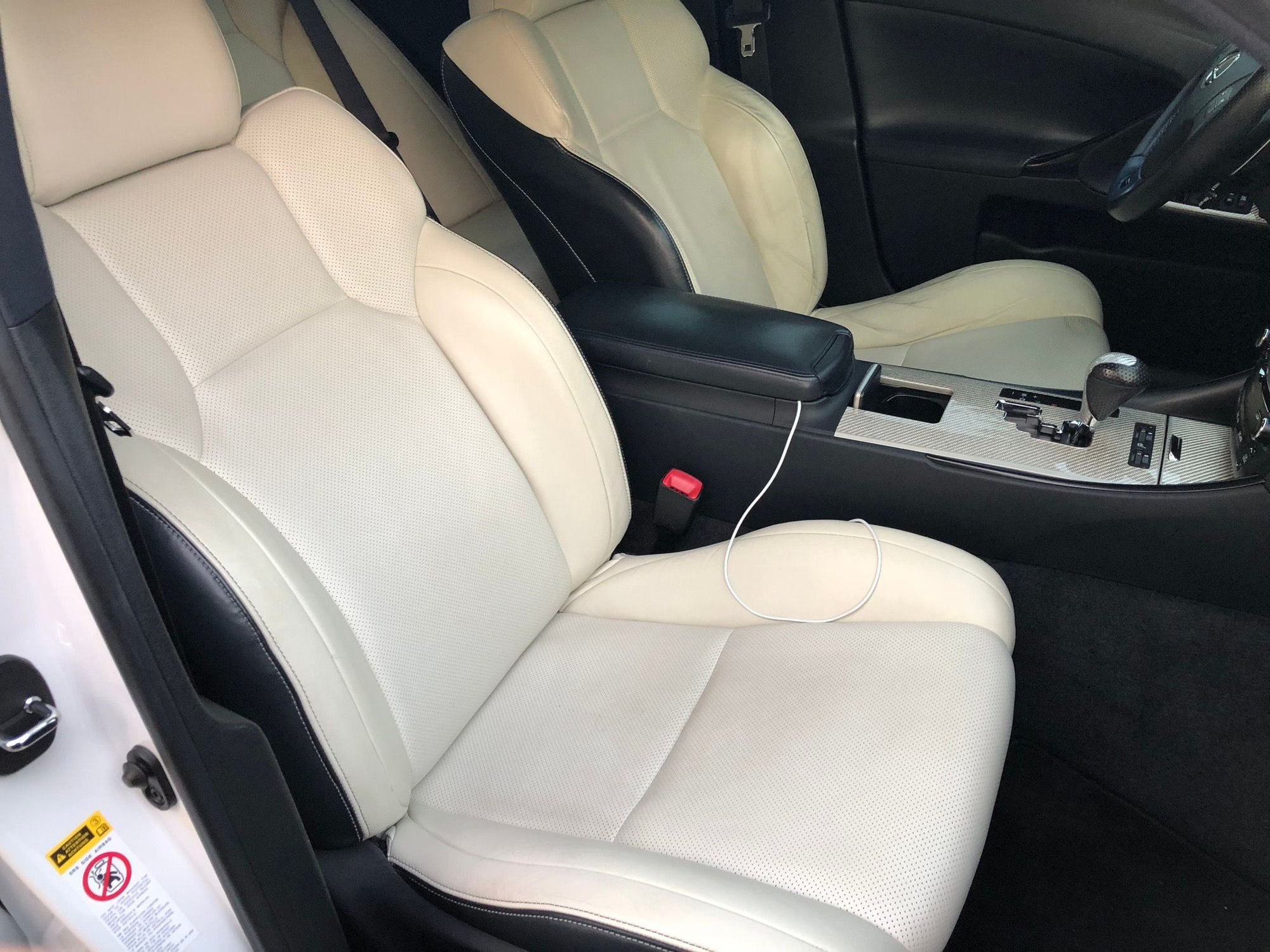 2009 Lexus IS F - 2009 Lexus ISF 64k miles with upgrades! - Used - VIN jthbp262595006061 - 64,300 Miles - 8 cyl - 2WD - Automatic - Sedan - White - Turlock, CA 95382, United States