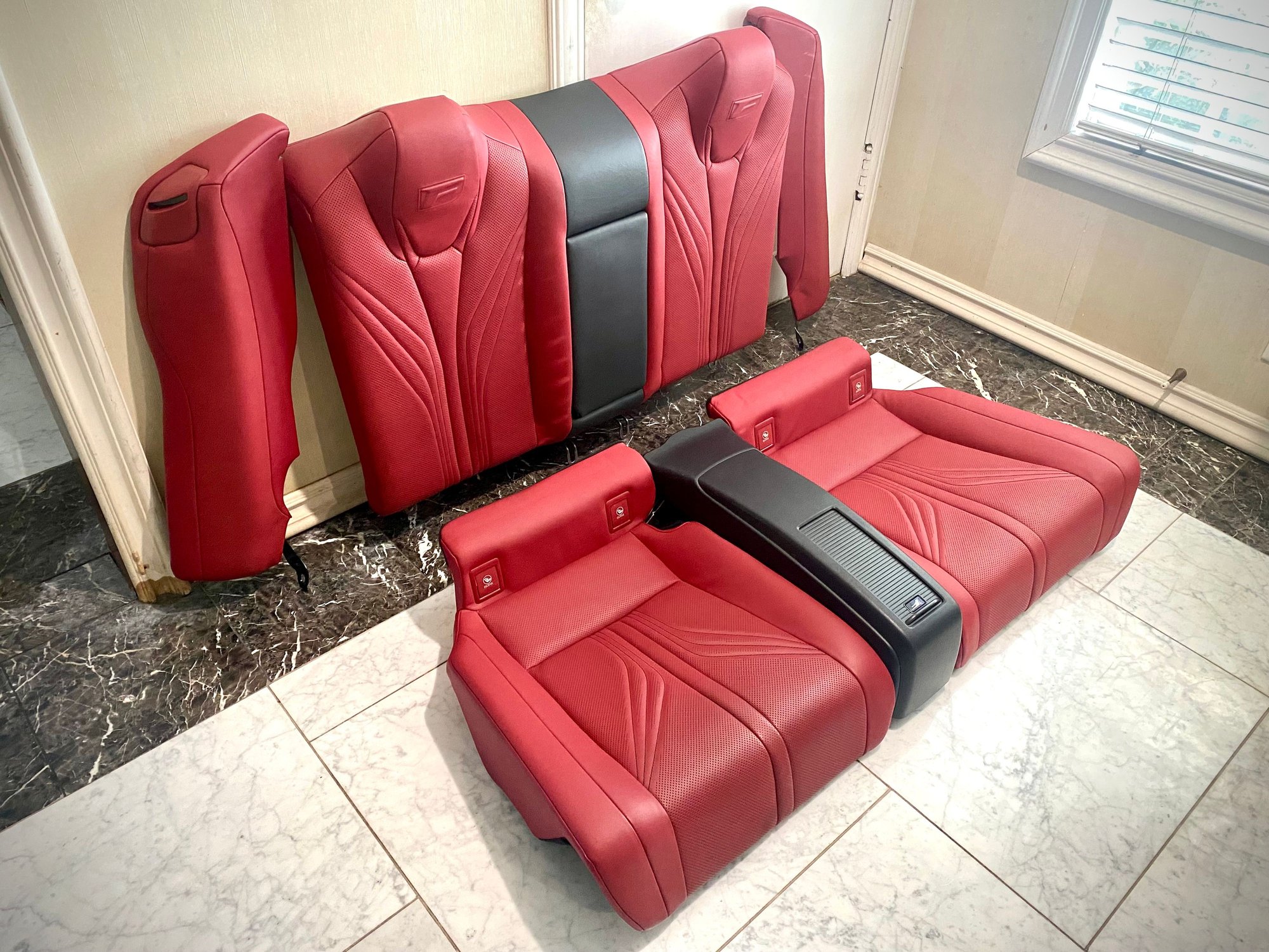 Miscellaneous - Lexus RCF Circuit Red Rear Seats - Used - 0  All Models - El Monte, CA 91732, United States