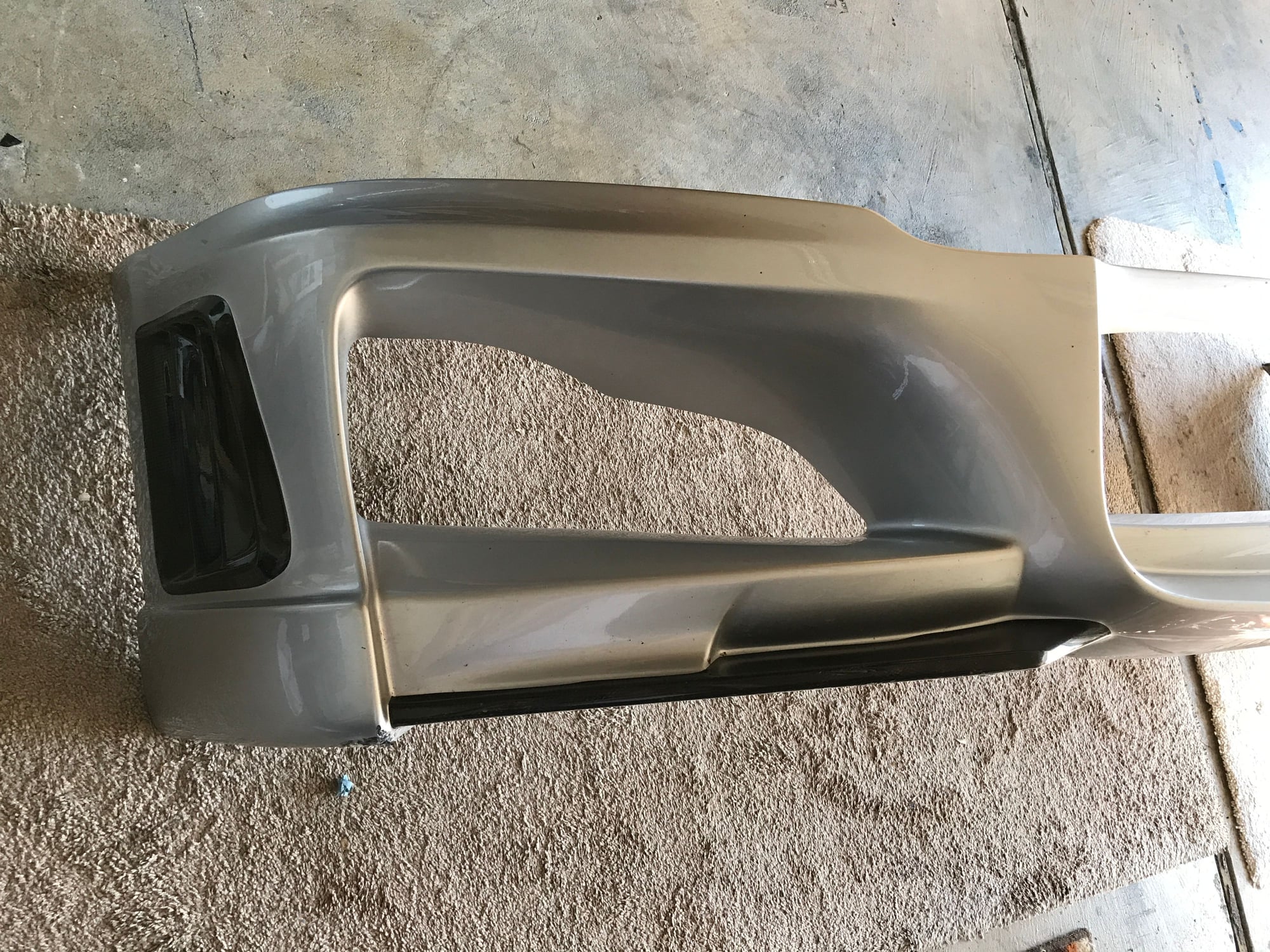 Exterior Body Parts - ISF Wald Black Bison Half Front Bumper - Used - 2008 to 2014 Lexus IS F - Burlingame, CA 94402, United States