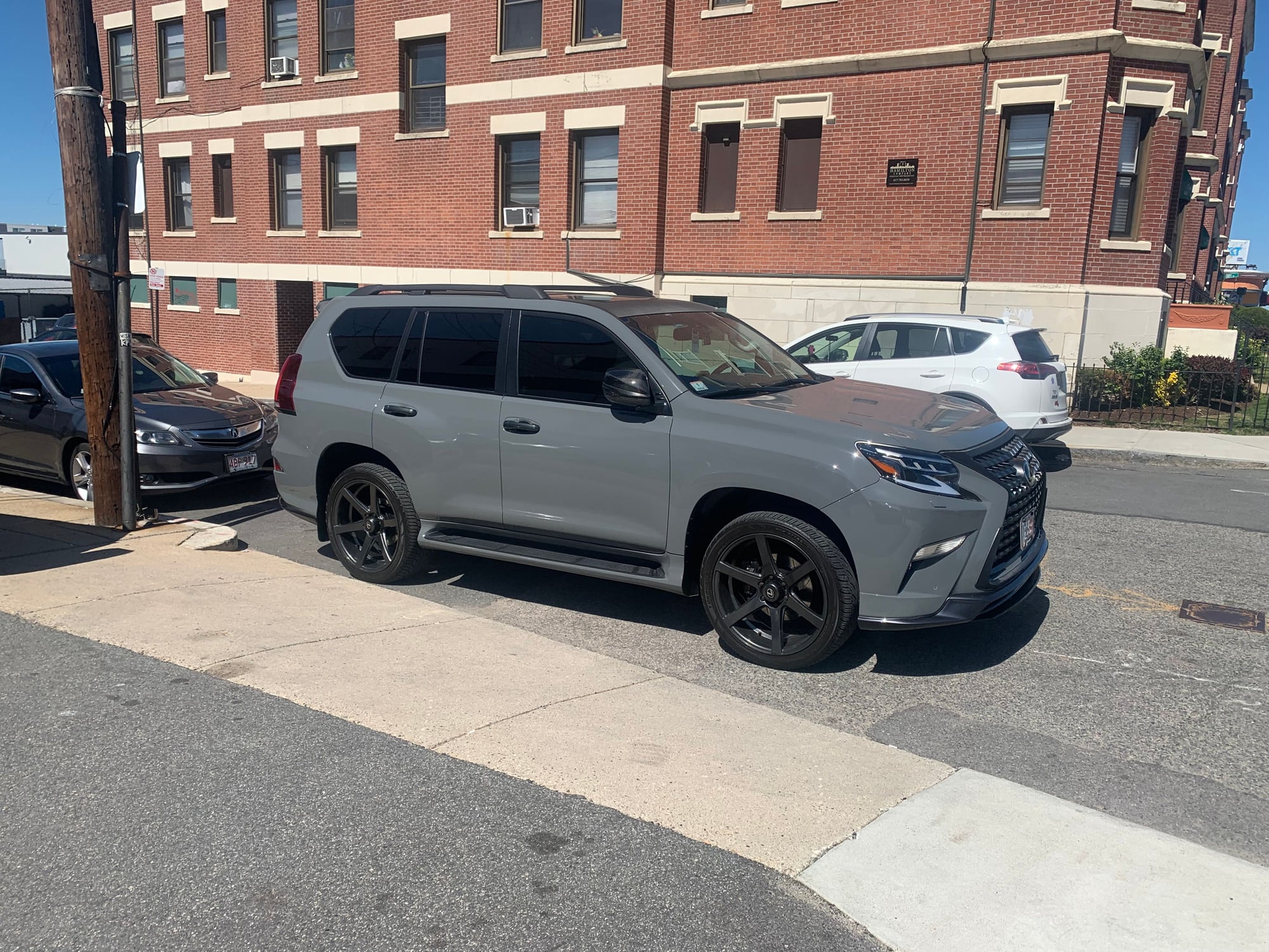 Wheels and Tires/Axles - LEXUS GX 22” wheels & tires for sale - Used - 2007 to 2023 Lexus GX460 - Bedford, MA 01730, United States