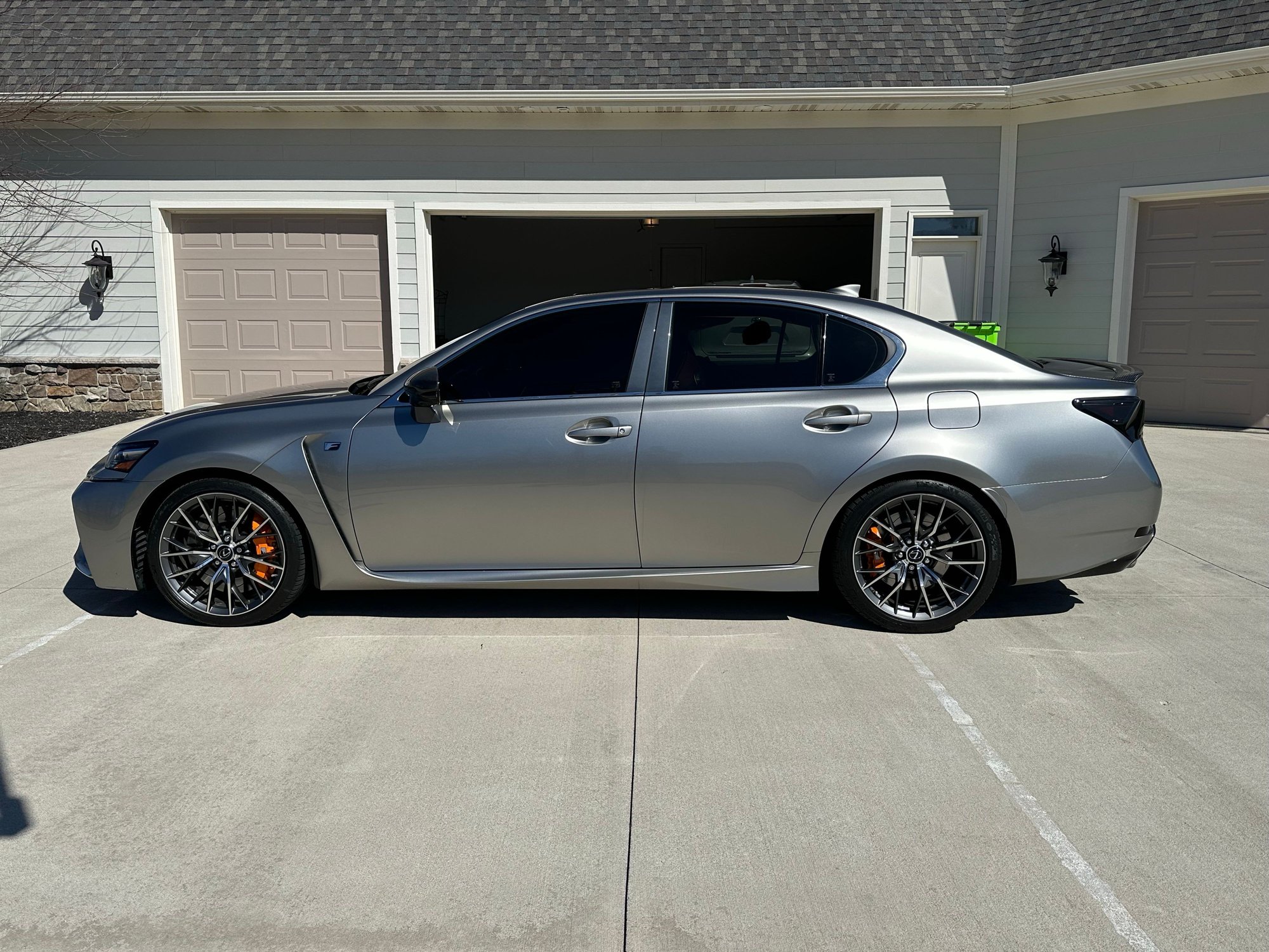 2016 Lexus GS F - 2016 Lexus GS F 55,800 miles, first owner, no accidents, pristine, lots of add ons - Used - VIN JTHBP1BL3GA000322 - 8 cyl - 2WD - Automatic - Sedan - Silver - Lima, OH 45807, United States