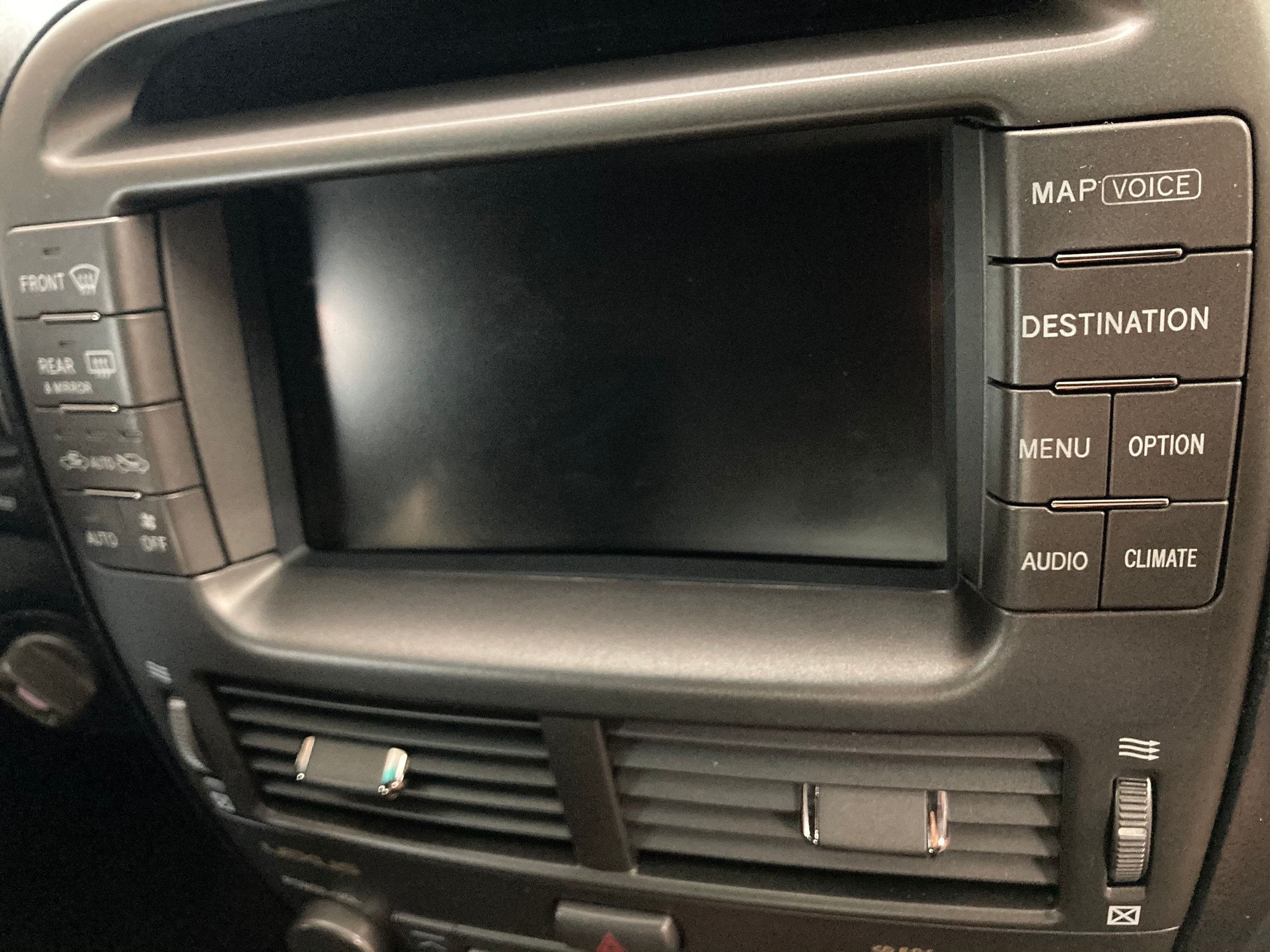 Scratched bezel by Nav Screen ClubLexus Lexus Forum Discussion