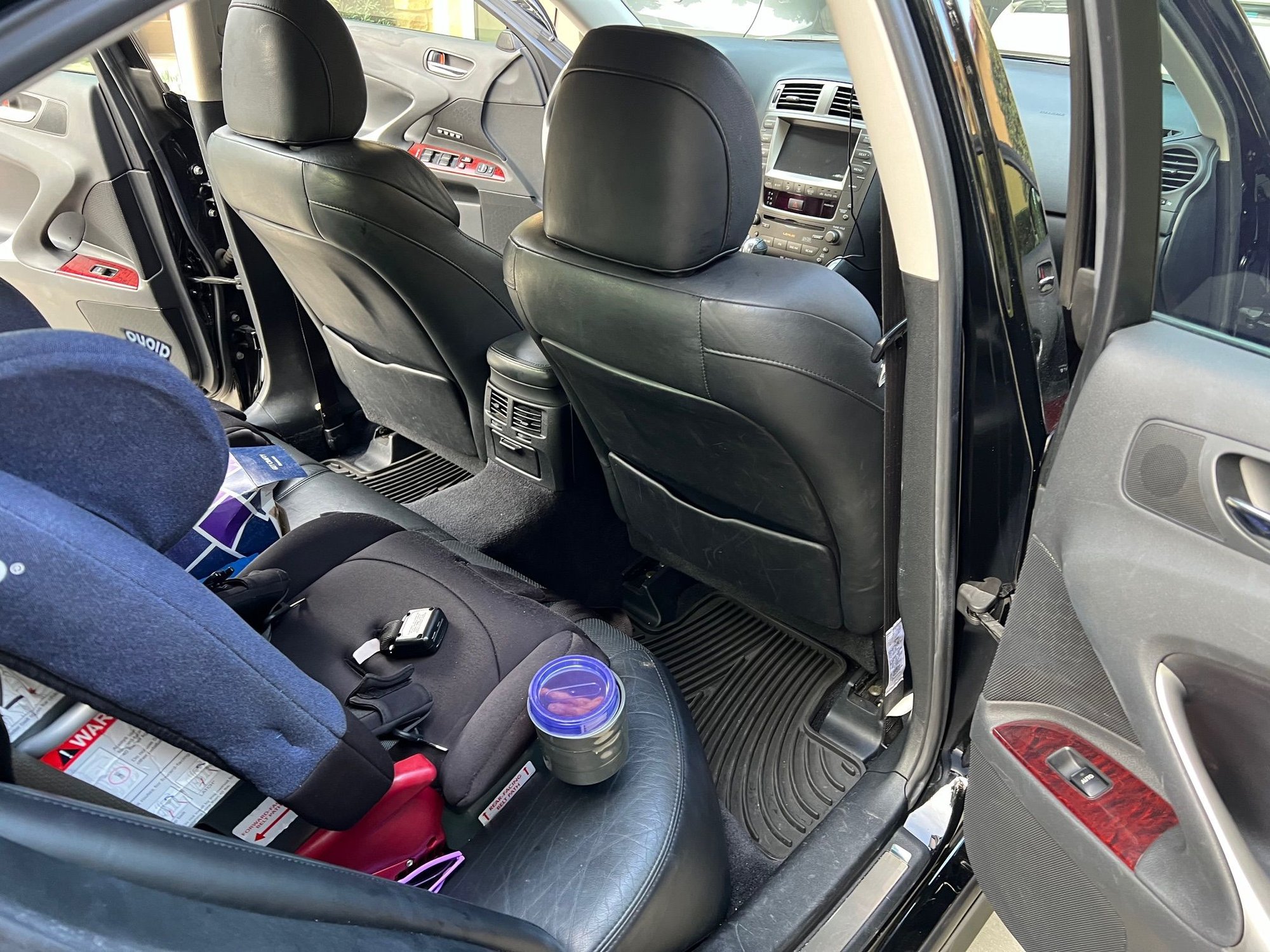2006 Lexus IS350 - 2006 IS 350 Black/Black - Luxury Package - Used - VIN JTHBE262865007965 - 6 cyl - Automatic - Sedan - Black - Irvine, CA 92618, United States