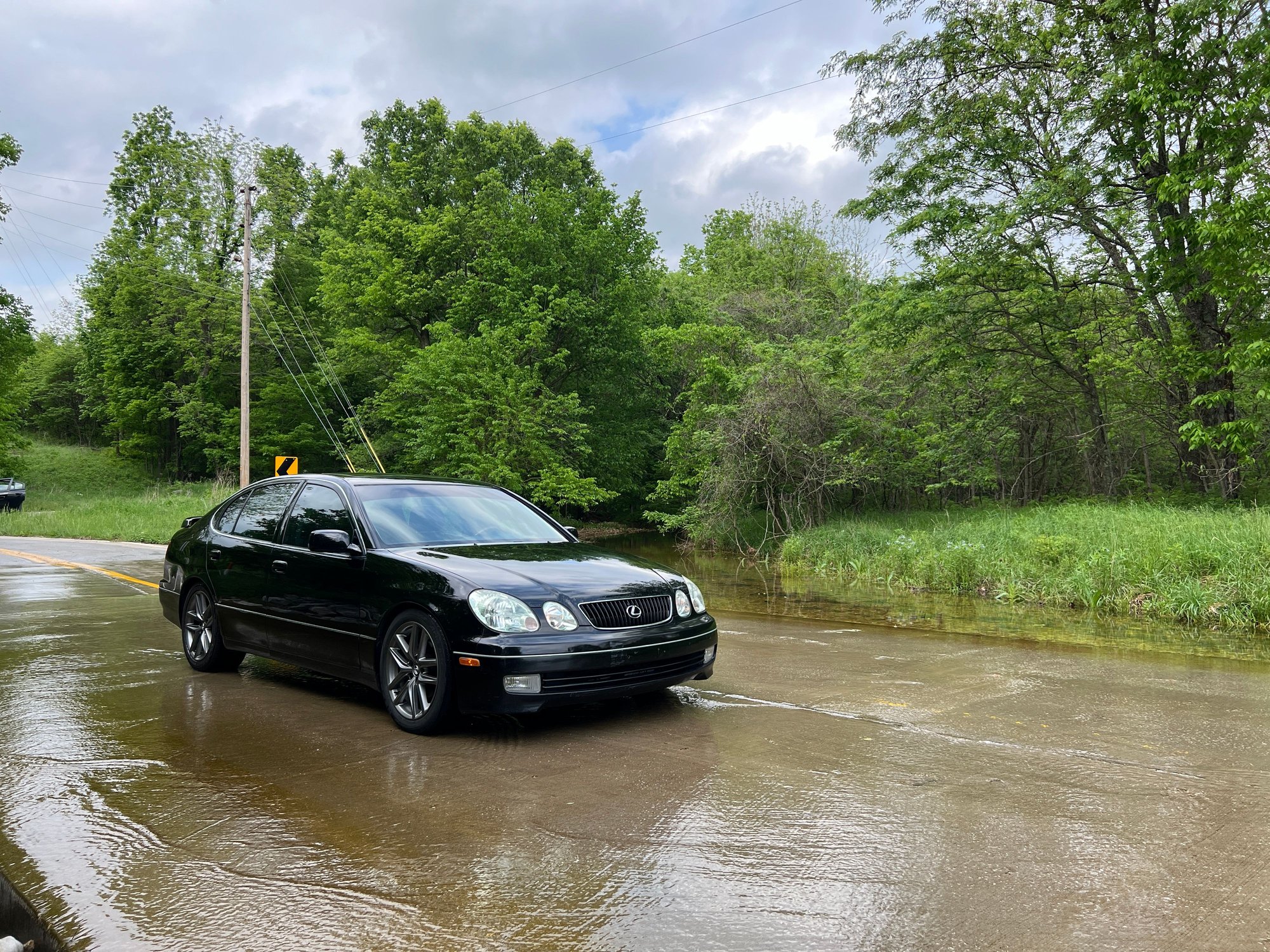 2002 Lexus GS430 - Refreshed GS430 - Used - VIN JT8BL69S920010342 - 214,900 Miles - 8 cyl - 2WD - Automatic - Sedan - Black - Springfield, MO 65803, United States