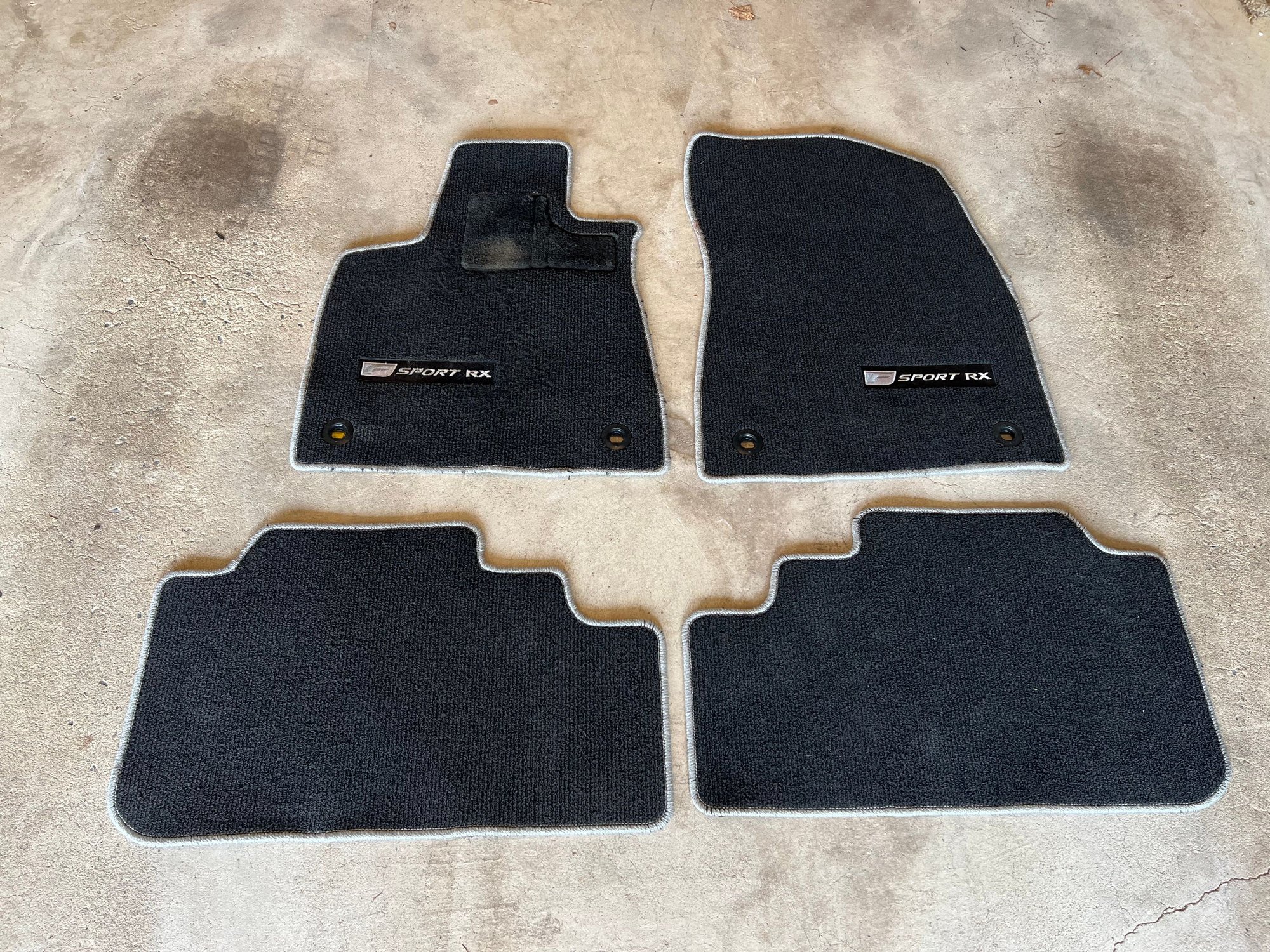 Interior/Upholstery - 4th Gen RX350 F-Sport Carpeted Floor Mats - Used - Collegeville, PA 19426, United States