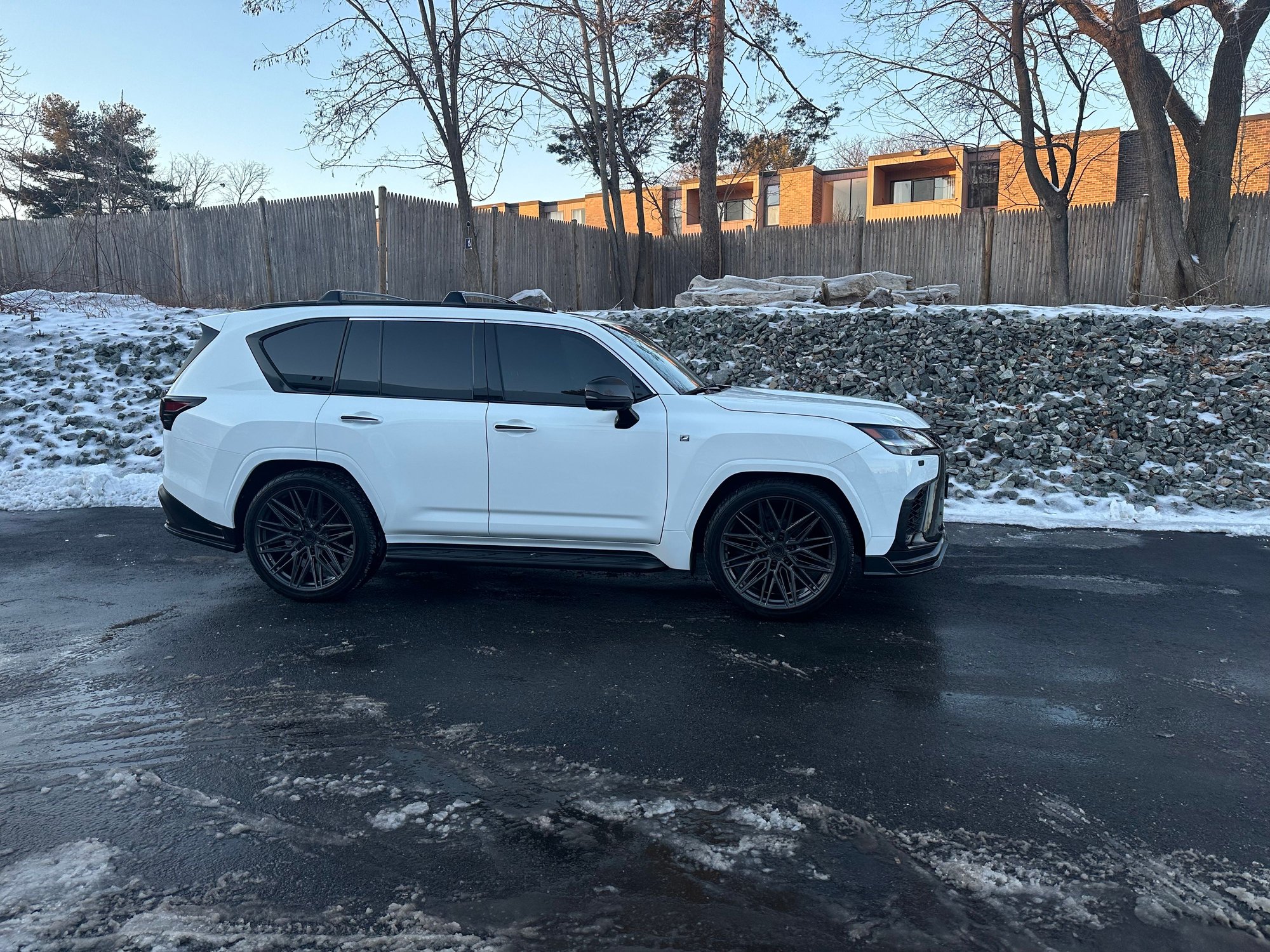 Wheels and Tires/Axles - Vossen HF6-5 24x10 for sale LEXUS LX600 - 5 WHEELS 4+1 - Used - 2022 to 2025 Lexus LX - Bedford, MA 01730, United States