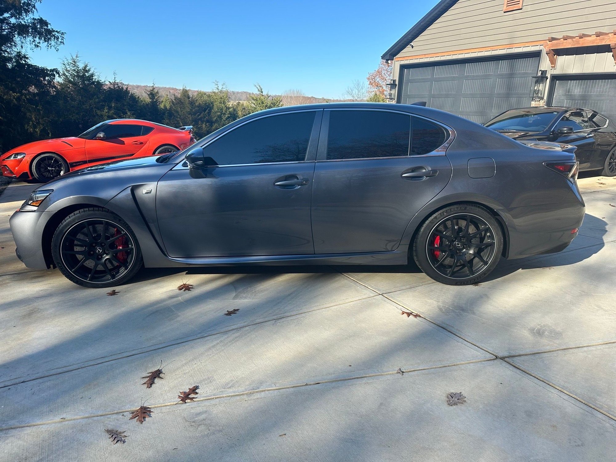 Wheels and Tires/Axles - Lexus RCF Track Edition Wheels - Used - 2015 to 2025 Lexus RC F - 2016 to 2020 Lexus GS F - 2021 to 2026 Lexus IS350 - Loudon, TN 37774, United States