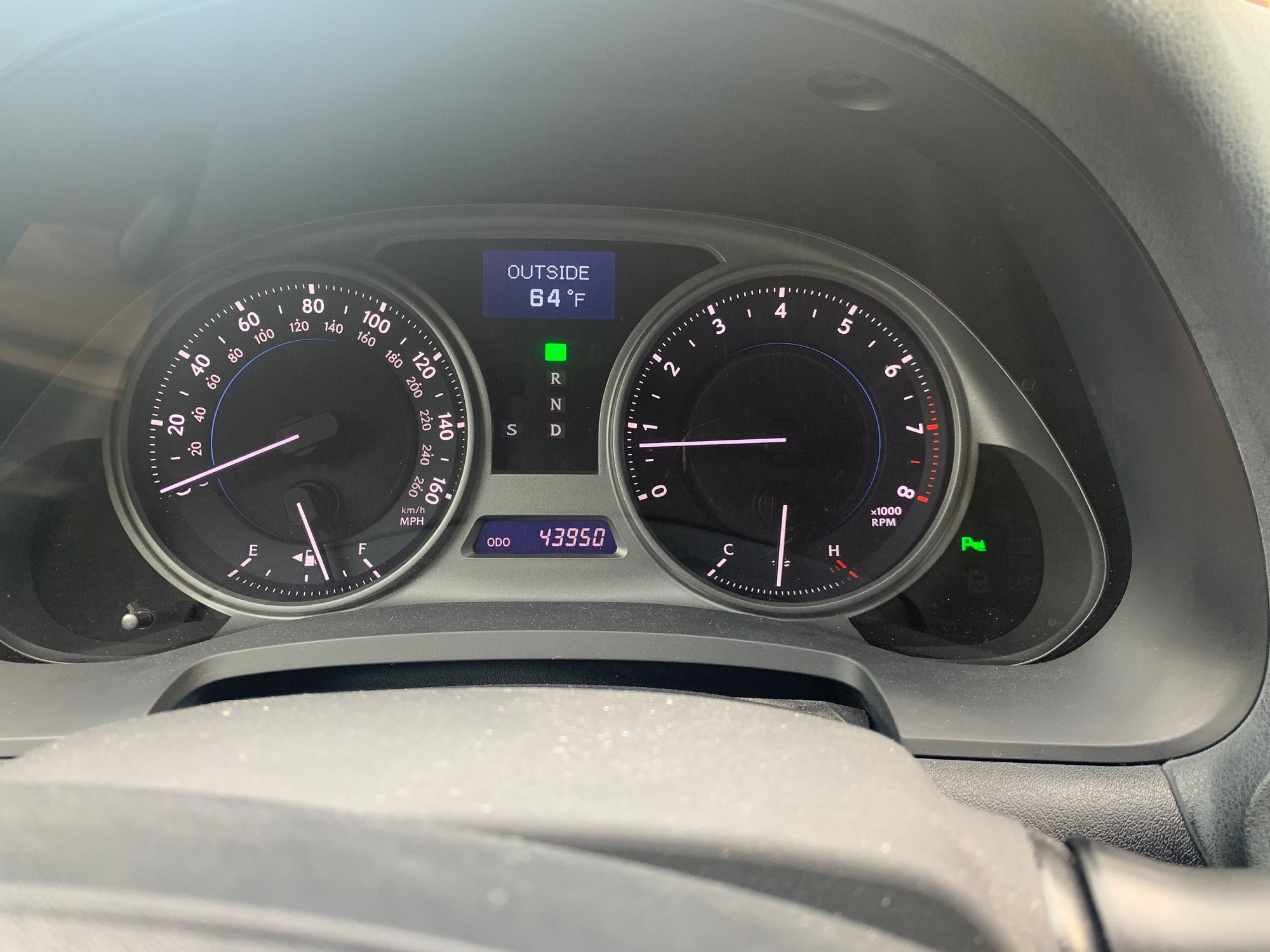 2007 Lexus IS350 - 2007 Lexus IS350 w/ <44,000 miles - $7,500 - Used - VIN JTHBE262475012954 - 43,950 Miles - 6 cyl - 2WD - Automatic - Sedan - Gray - Downers Grove, IL 60515, United States