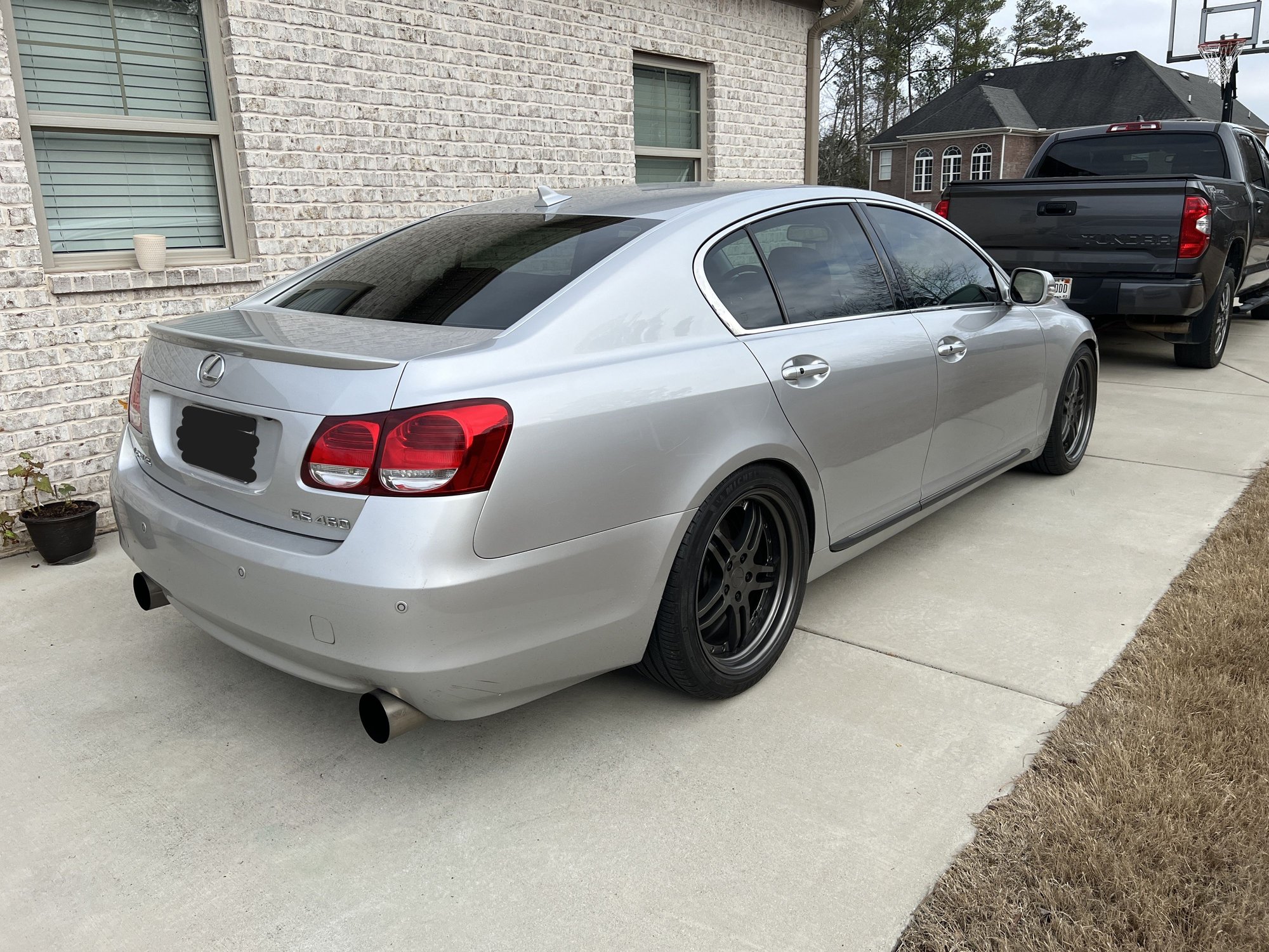 2008 Lexus GS460 - 2008 GS460 w/every option - VLINE2, IS-F TCU, HKS Exhaust plus others - Used - VIN JTHBL96s685000059 - 232,500 Miles - 8 cyl - 2WD - Automatic - Sedan - Silver - Huntsville, AL 35811, United States