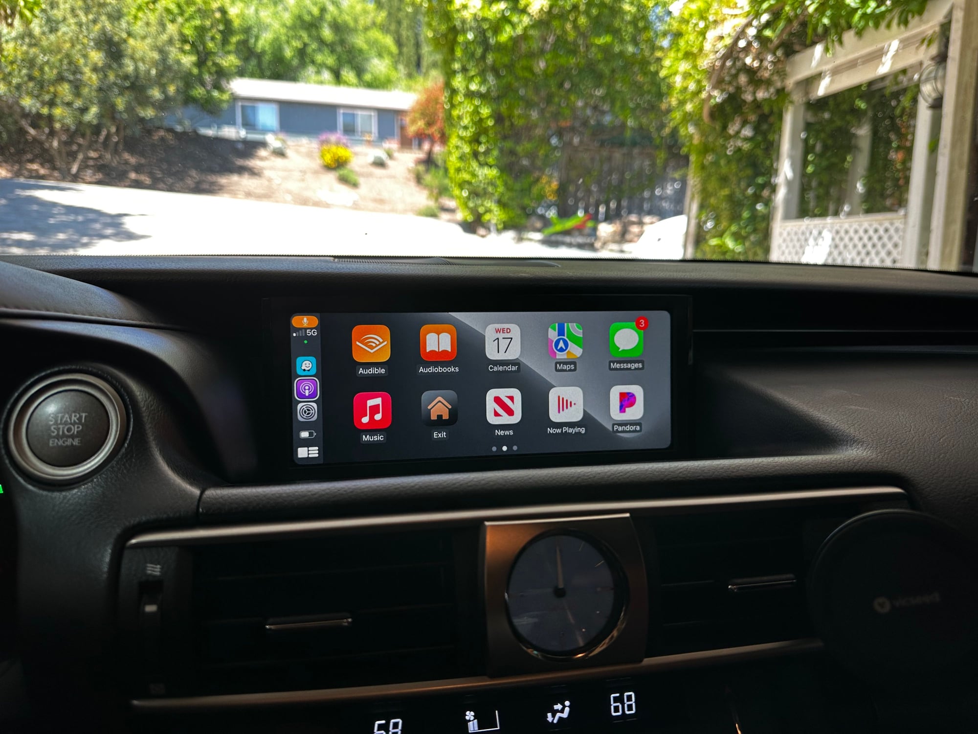 Audio Video/Electronics - 4x4shop.ca Apple Carplay and Android Auto unit - Used - 2015 to 2022 Lexus IS - Walnut Creek, CA 94597, United States