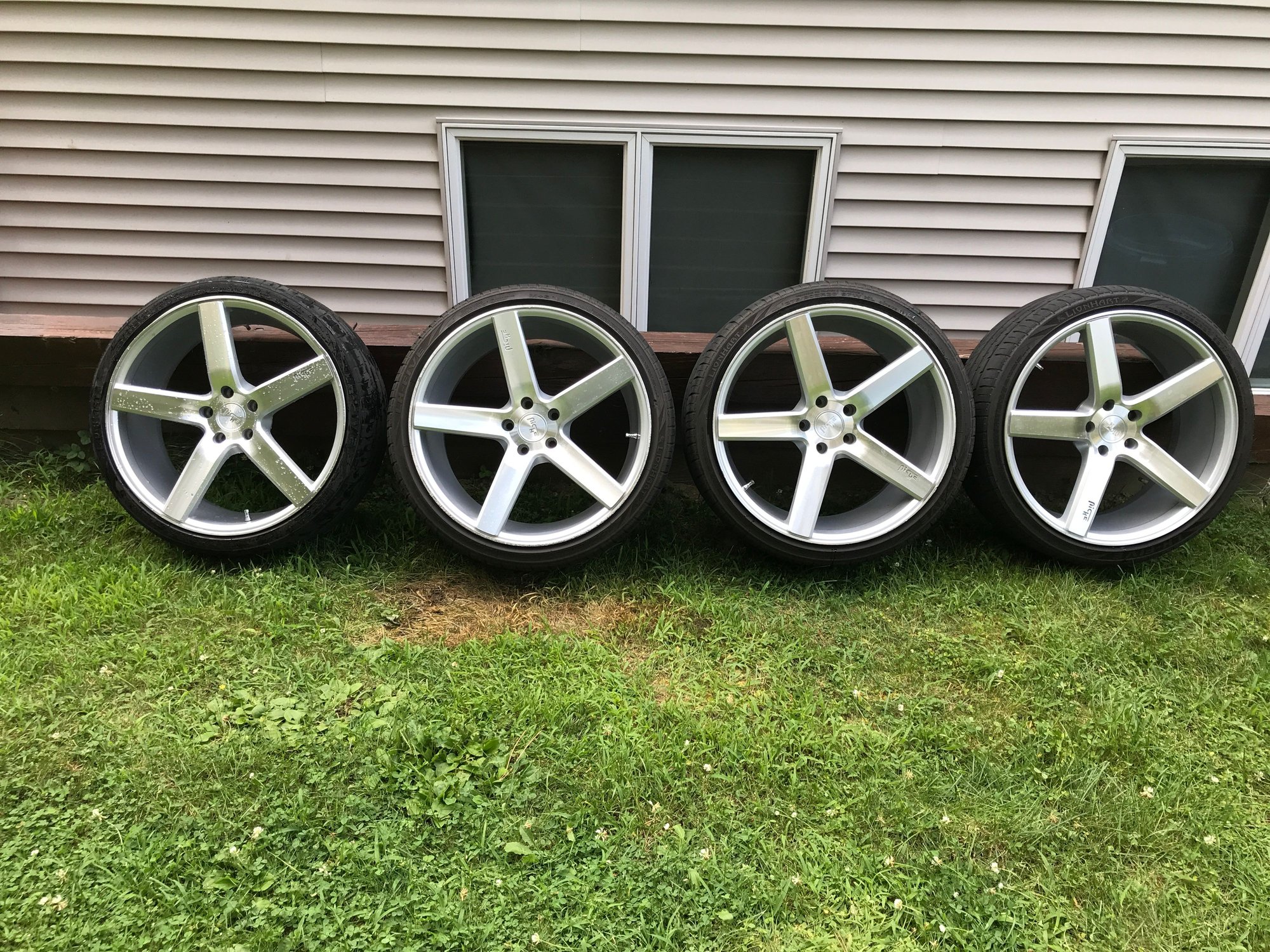 Wheels and Tires/Axles - Niche Milan 20" Wheels for Lexus GS350 - Used - 2013 to 2018 Lexus GS350 - Lansing, MI 48911, United States