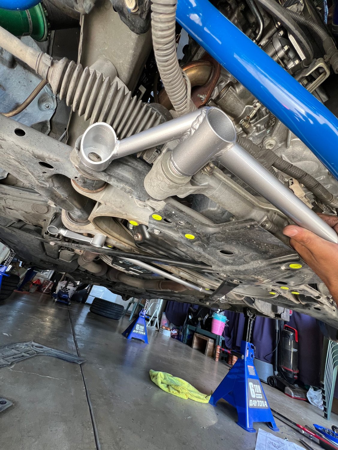 It will need to be mocked like this. 