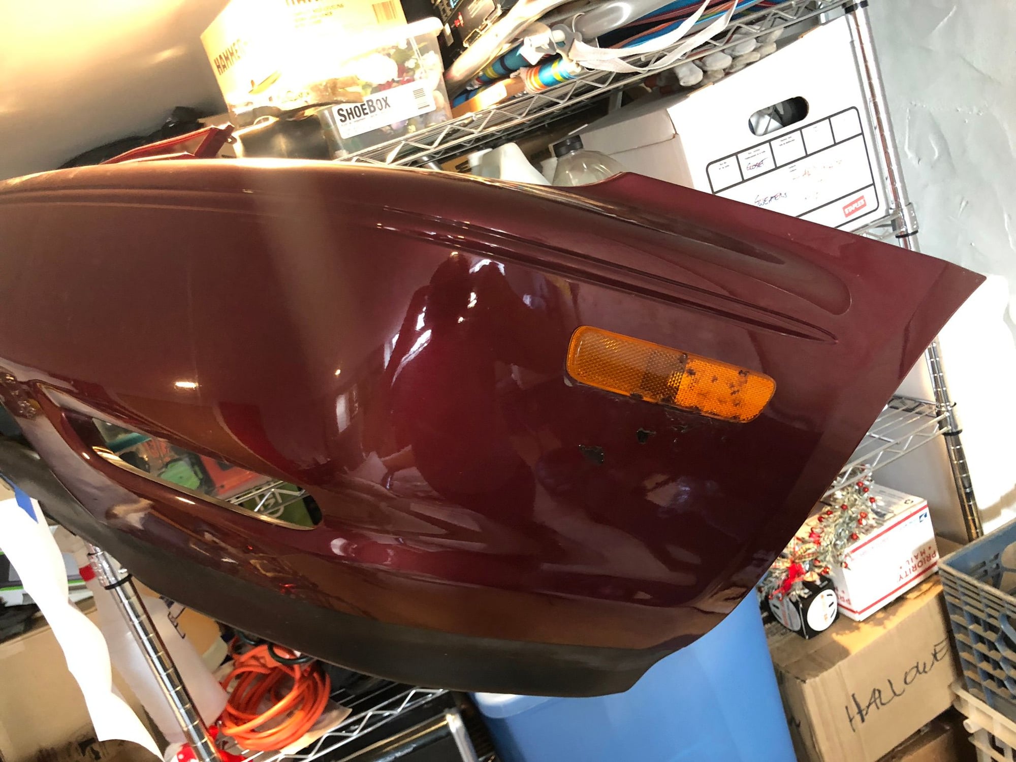 Exterior Body Parts - FS: 2001 RX300 Venetian Red Pearl Bumper + Cover, excellent condition - Used - 2000 to 2005 Lexus RX300 - Astoria, NY 11102, United States