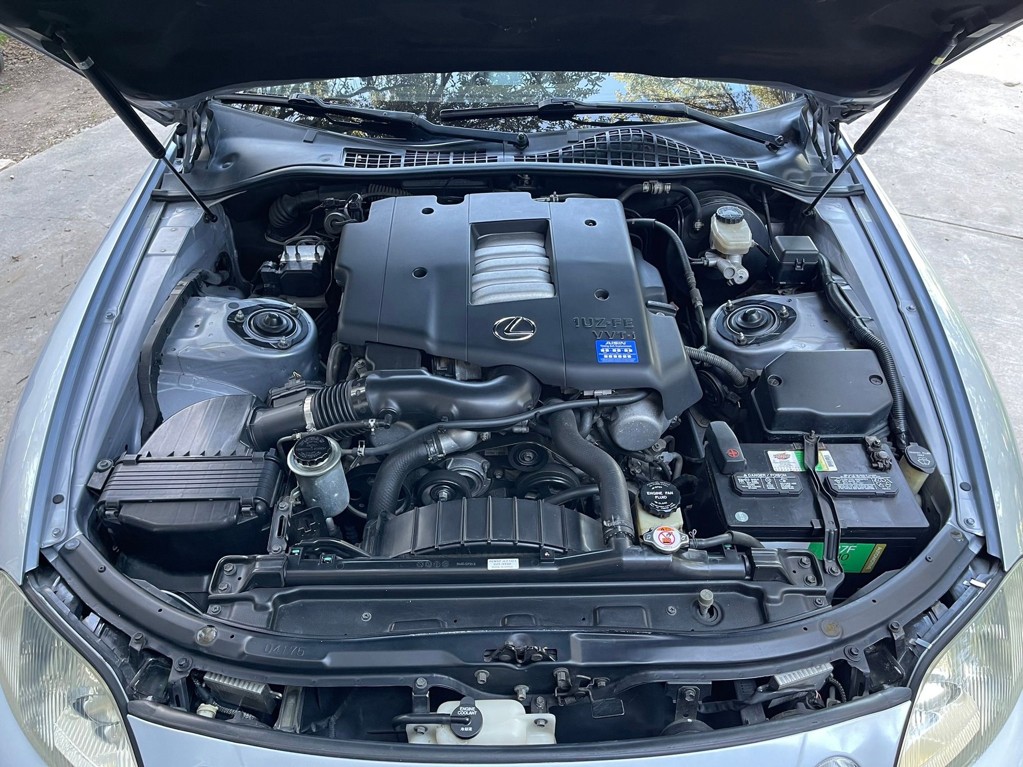 1998 Lexus SC400 - WTS 1998 Lexus SC400 - Used - VIN JT8CH32Y7W1000900 - 231,000 Miles - 8 cyl - 2WD - Automatic - Coupe - Silver - San Antonio, TX 78249, United States